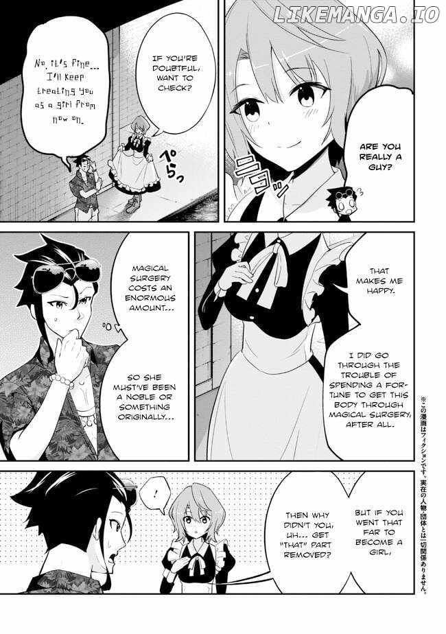 I’ve Become a Holy Knight, but the Commander’s Breasts Are Too Amazing to Cleanse My Soul Chapter 20 - Page 8