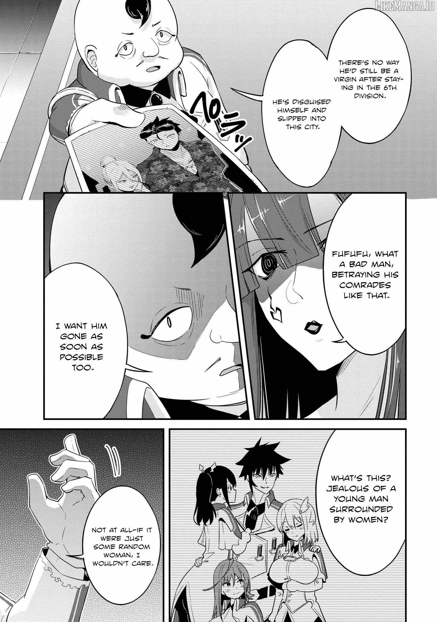 I’ve Become a Holy Knight, but the Commander’s Breasts Are Too Amazing to Cleanse My Soul Chapter 21 - Page 11