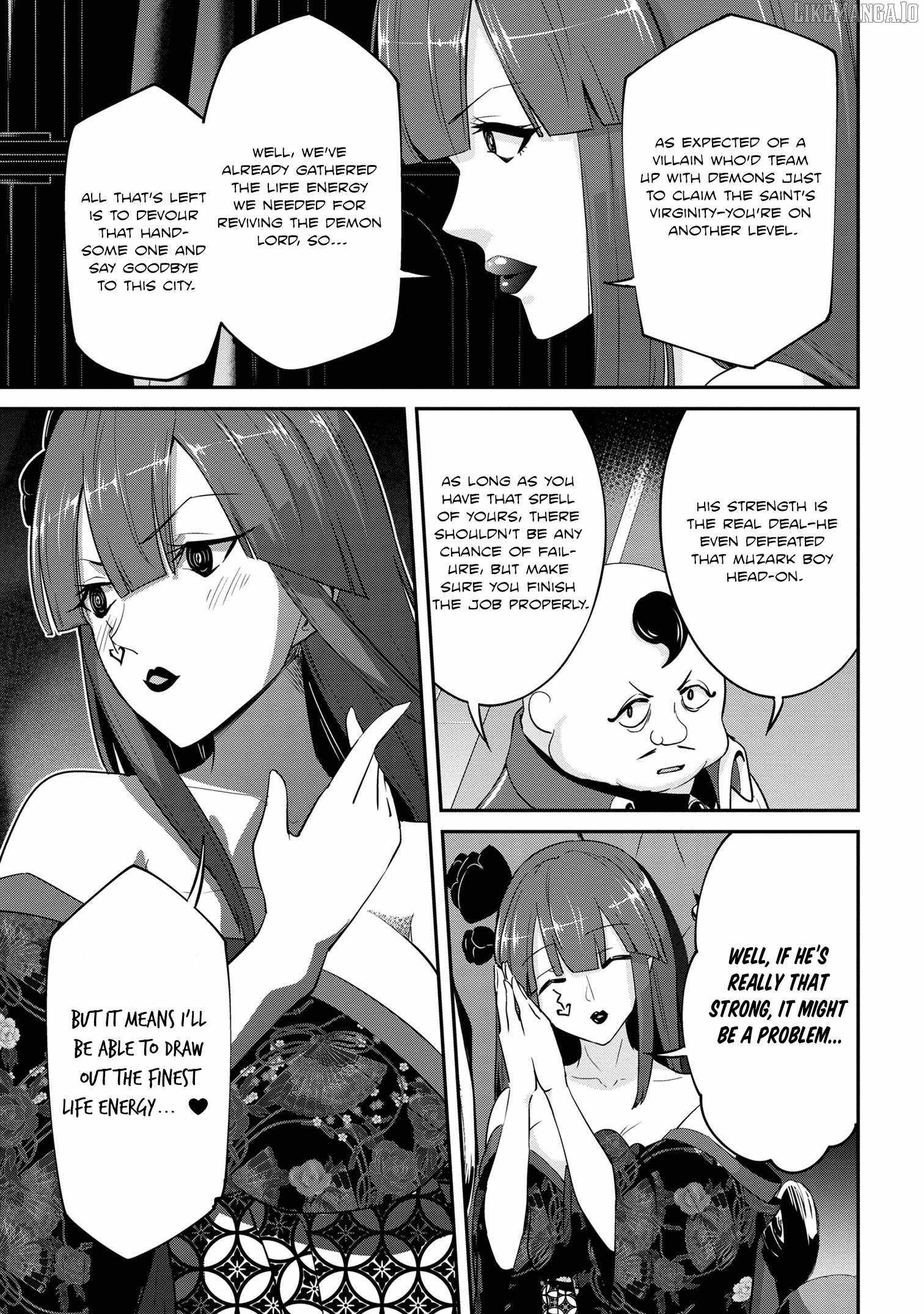 I’ve Become a Holy Knight, but the Commander’s Breasts Are Too Amazing to Cleanse My Soul Chapter 21 - Page 13