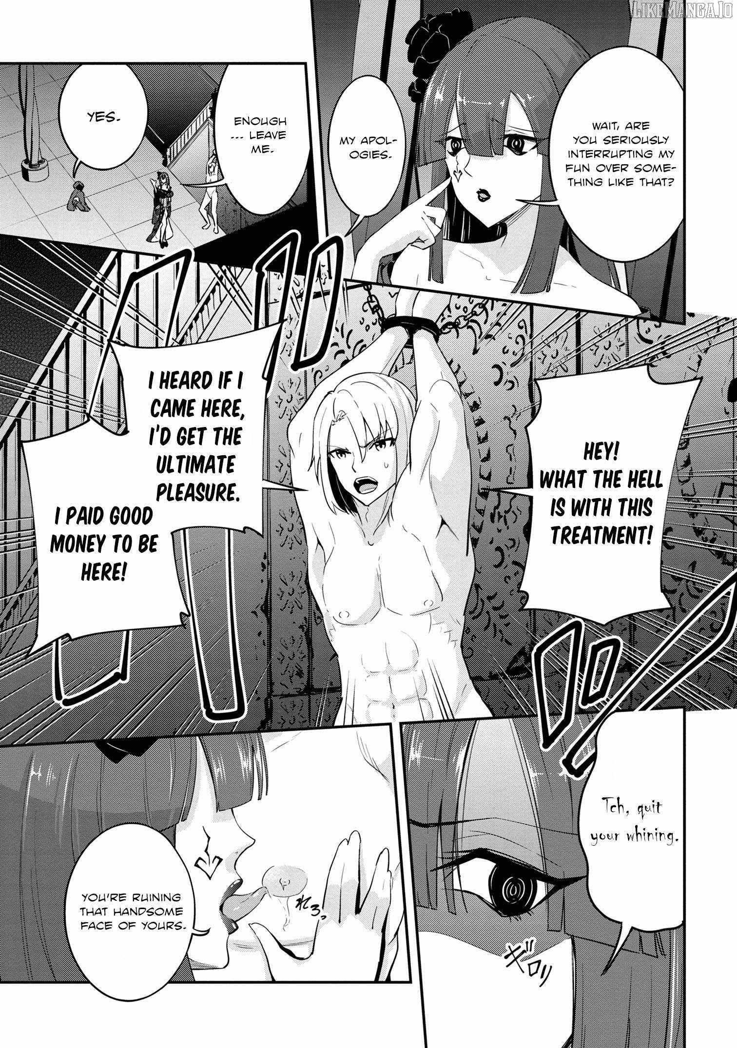I’ve Become a Holy Knight, but the Commander’s Breasts Are Too Amazing to Cleanse My Soul Chapter 21 - Page 7