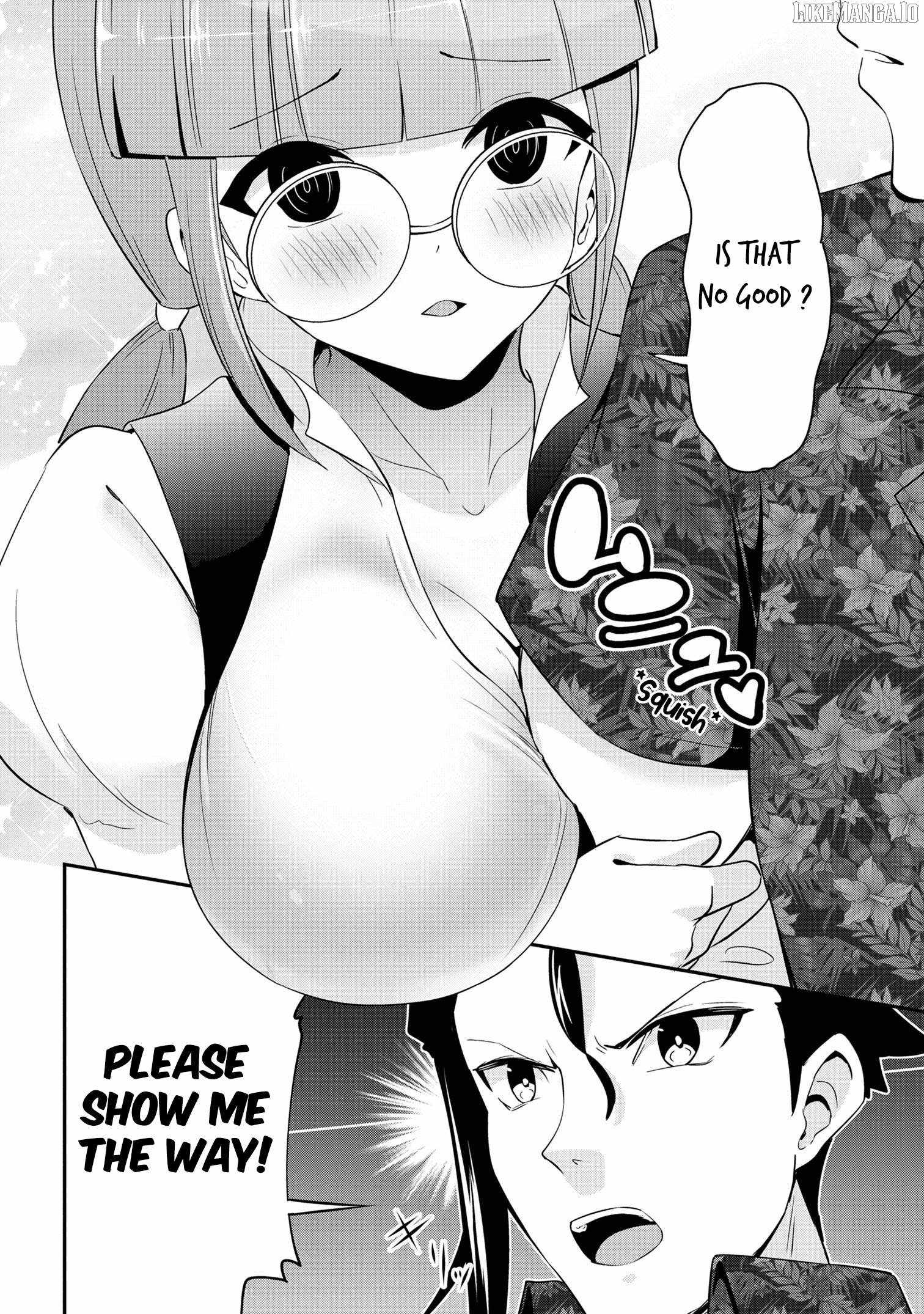 I’ve Become a Holy Knight, but the Commander’s Breasts Are Too Amazing to Cleanse My Soul Chapter 22 - Page 2