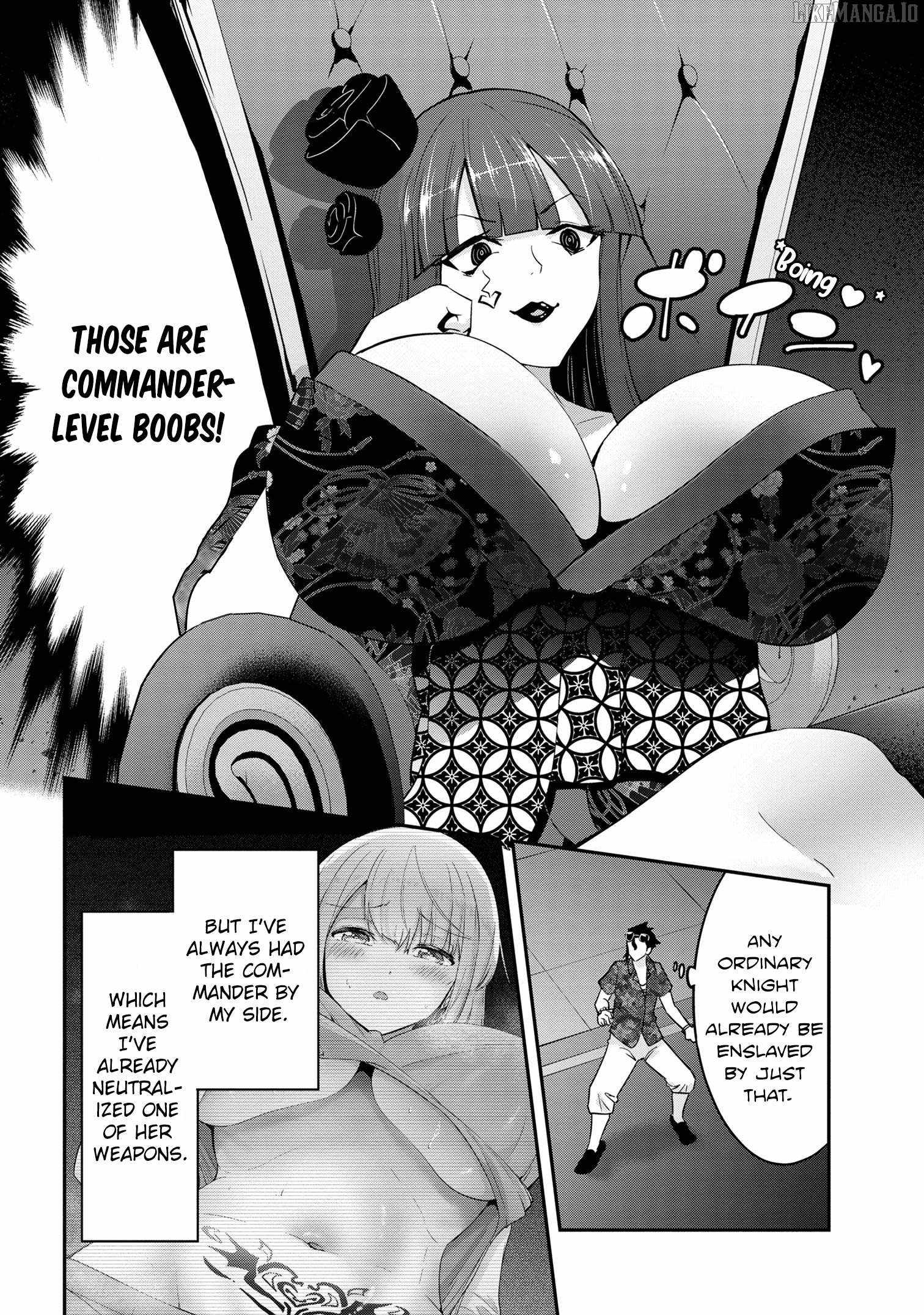 I’ve Become a Holy Knight, but the Commander’s Breasts Are Too Amazing to Cleanse My Soul Chapter 22 - Page 8