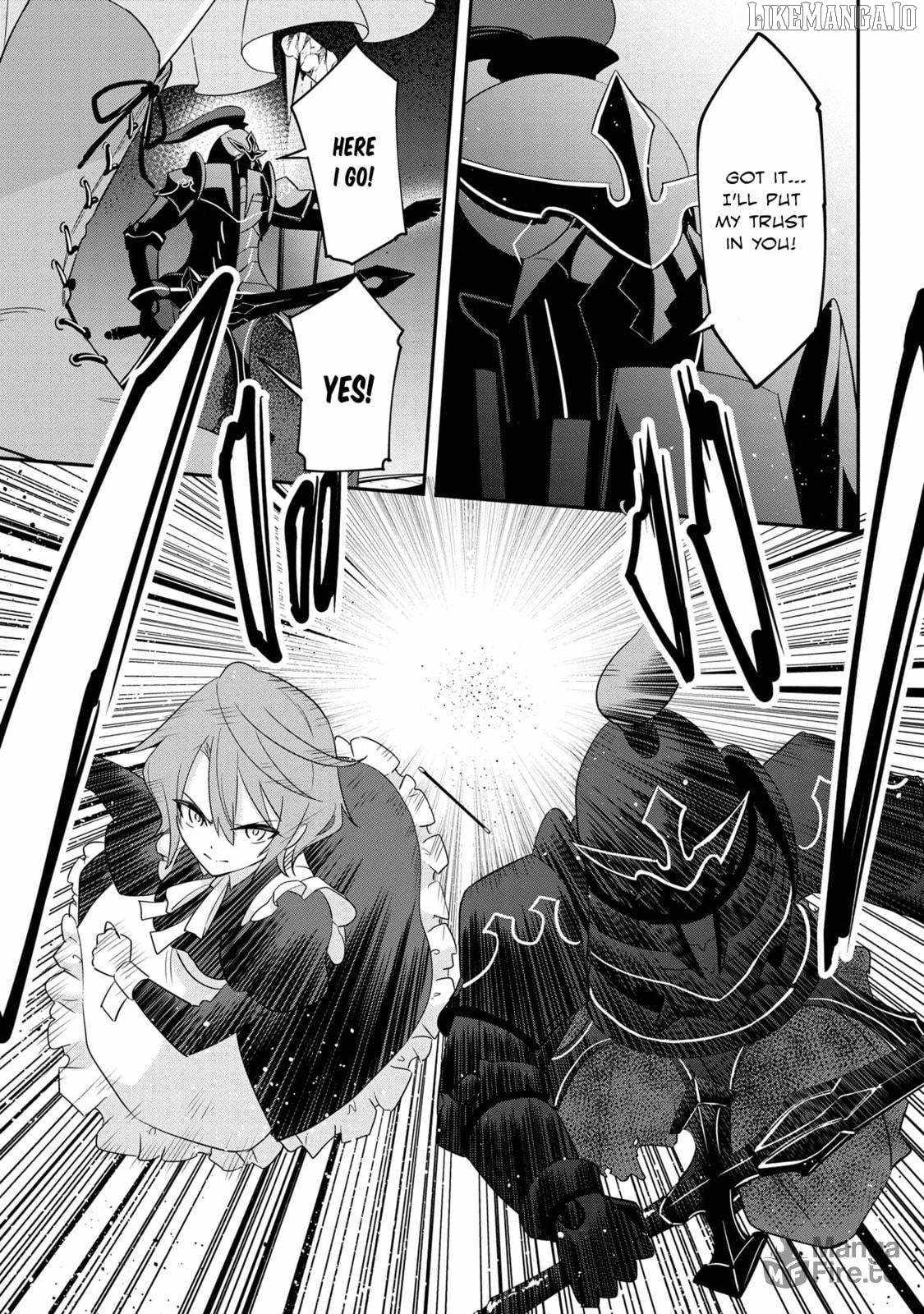 I’ve Become a Holy Knight, but the Commander’s Breasts Are Too Amazing to Cleanse My Soul Chapter 23 - Page 9
