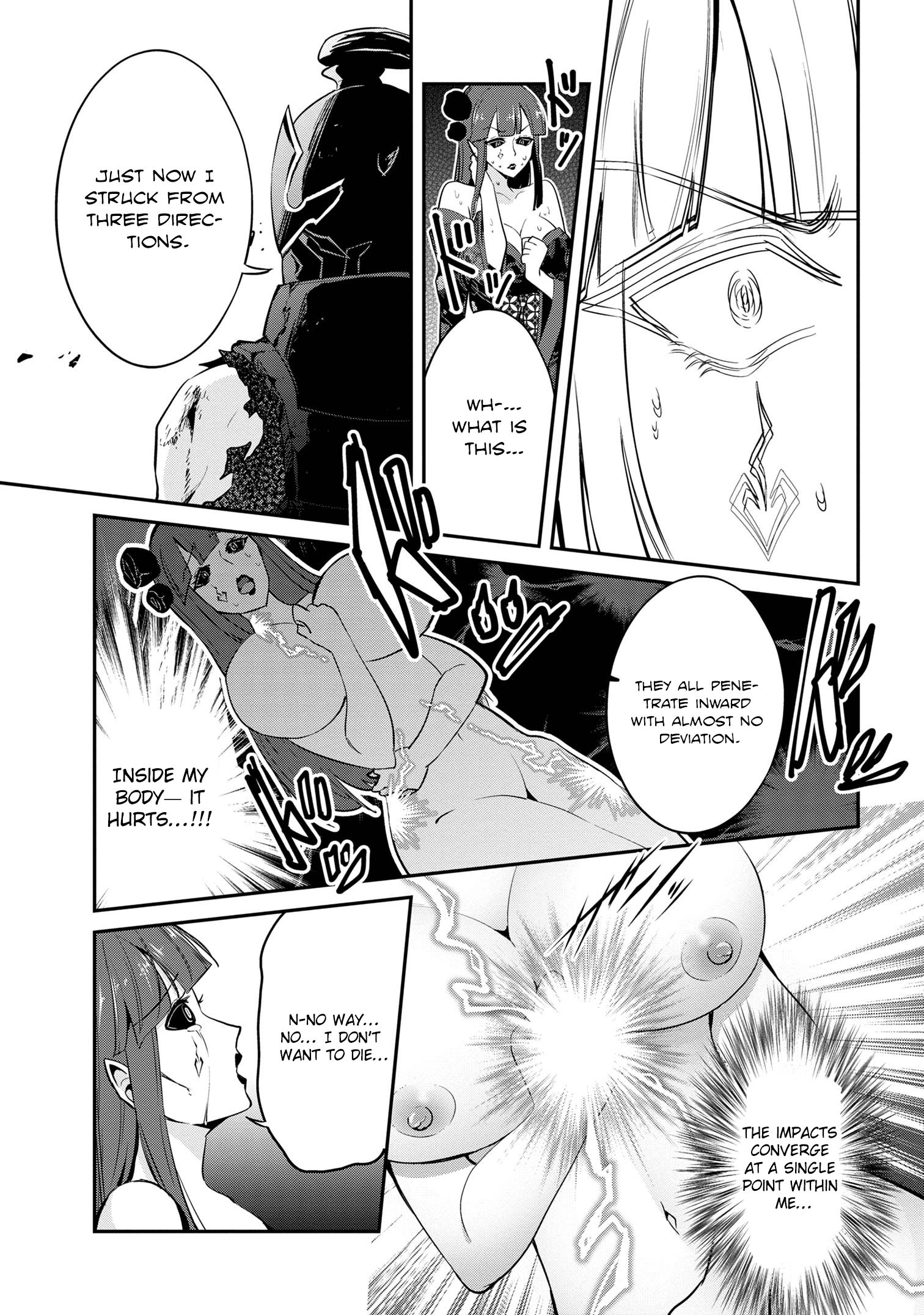 I’ve Become a Holy Knight, but the Commander’s Breasts Are Too Amazing to Cleanse My Soul Chapter 24 - Page 11
