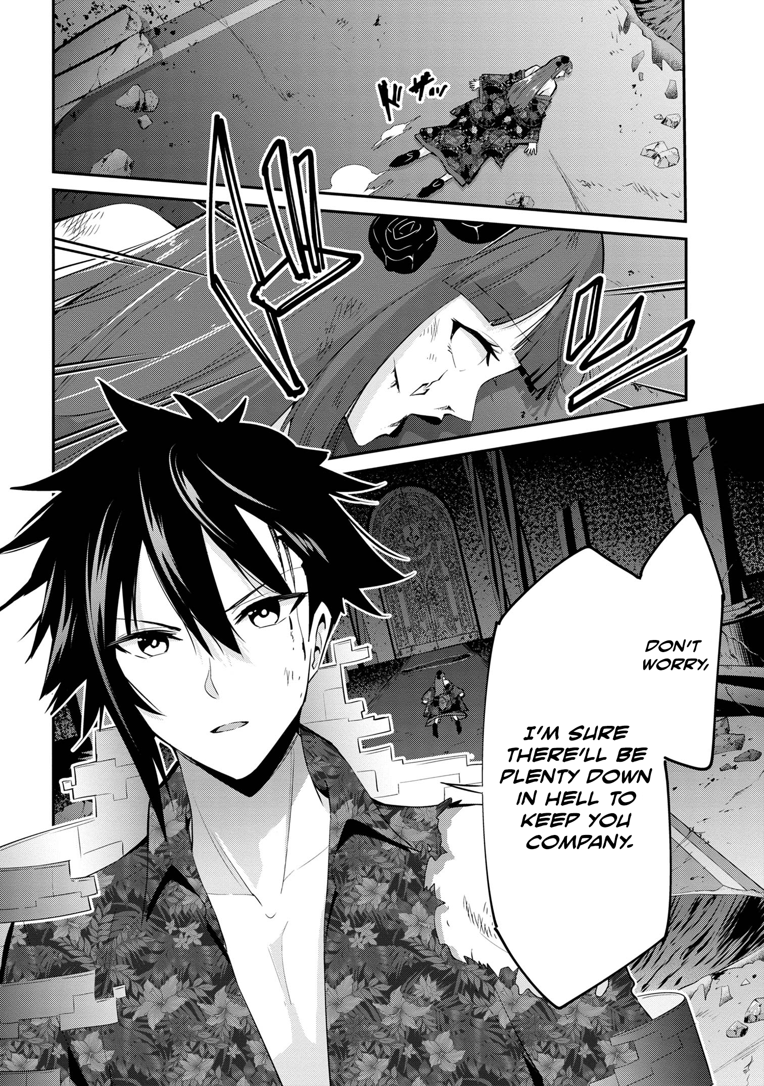 I’ve Become a Holy Knight, but the Commander’s Breasts Are Too Amazing to Cleanse My Soul Chapter 24 - Page 15