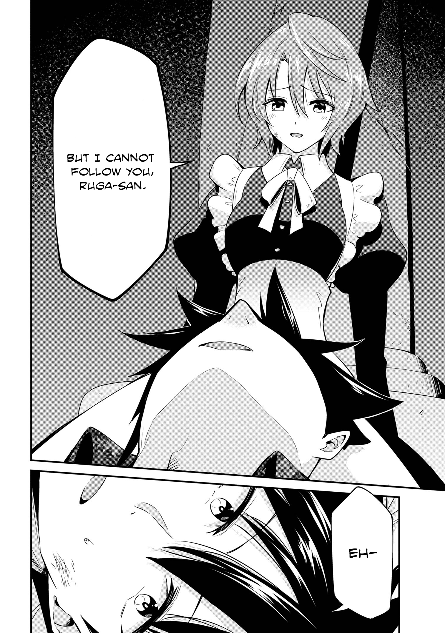 I’ve Become a Holy Knight, but the Commander’s Breasts Are Too Amazing to Cleanse My Soul Chapter 24 - Page 19