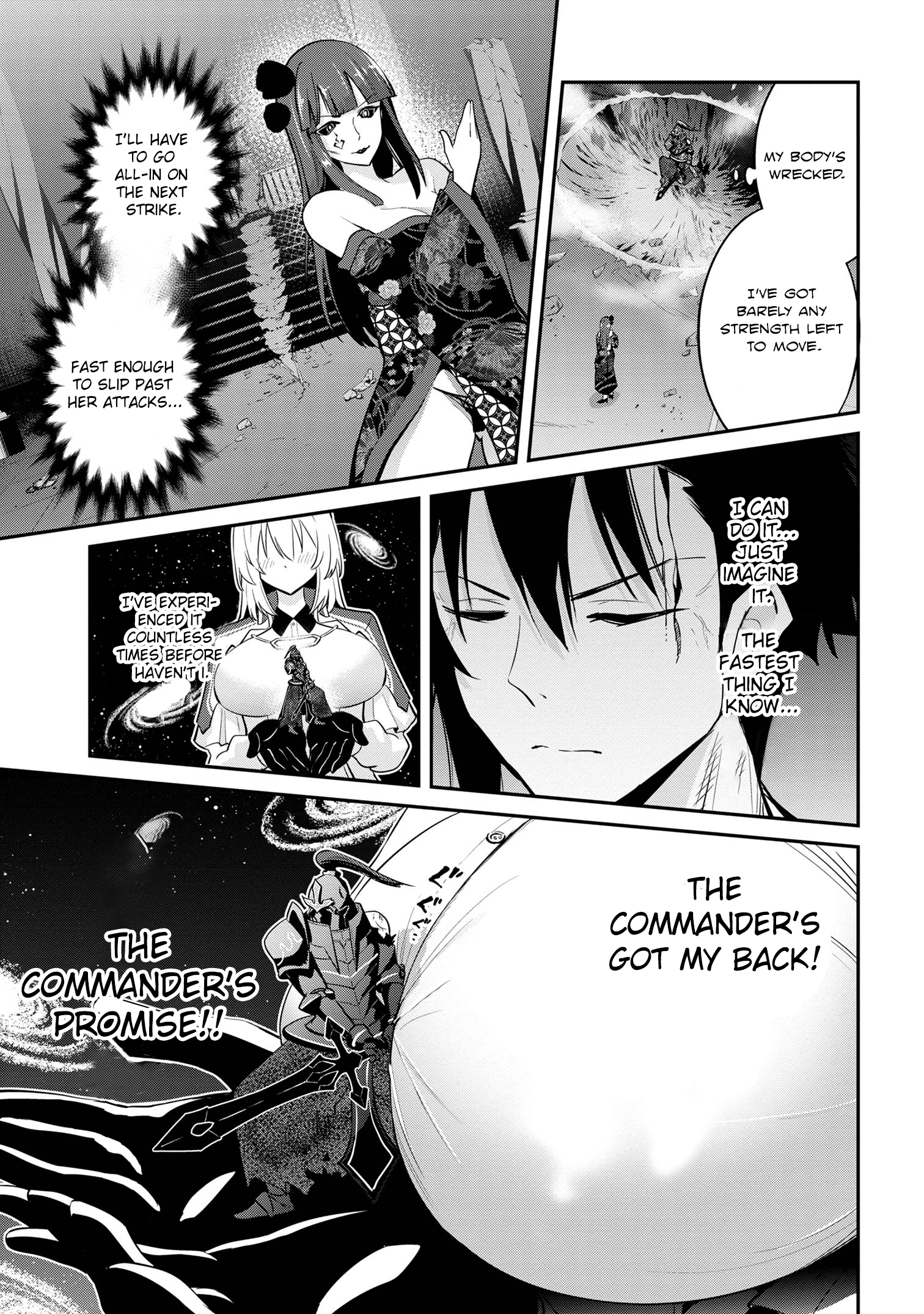 I’ve Become a Holy Knight, but the Commander’s Breasts Are Too Amazing to Cleanse My Soul Chapter 24 - Page 7