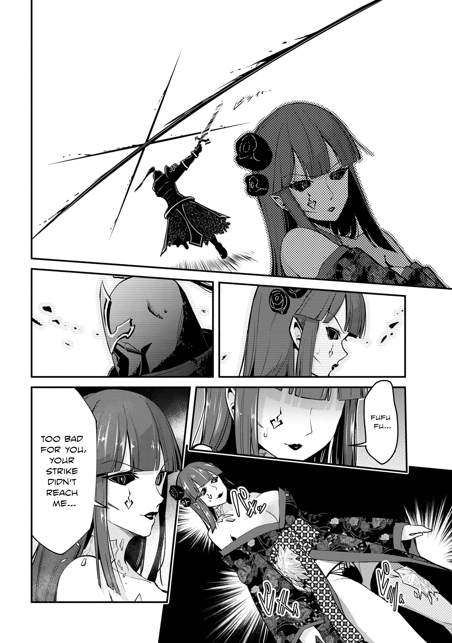 I’ve Become a Holy Knight, but the Commander’s Breasts Are Too Amazing to Cleanse My Soul Chapter 24 - Page 10