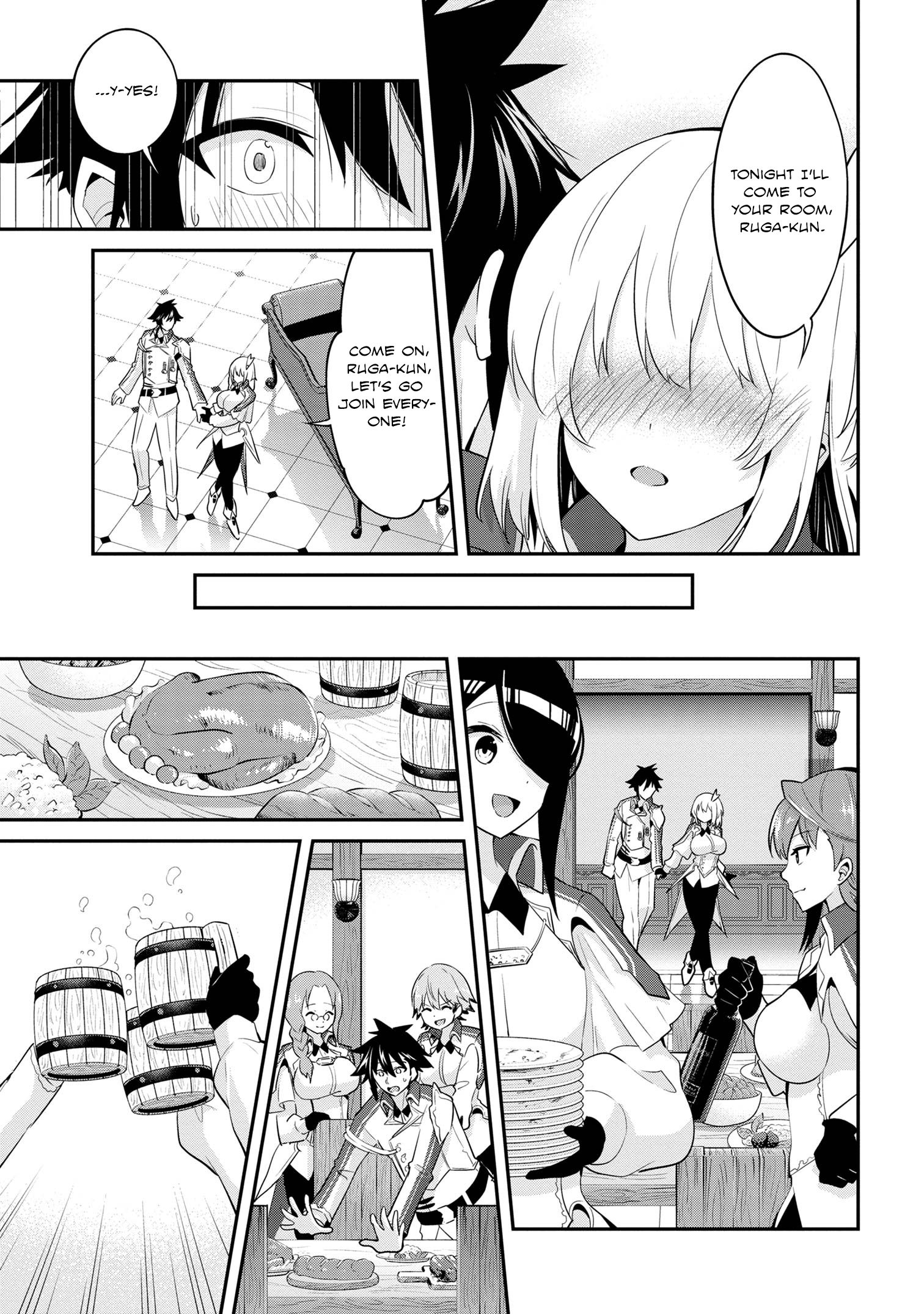 I’ve Become a Holy Knight, but the Commander’s Breasts Are Too Amazing to Cleanse My Soul Chapter 25 - Page 13