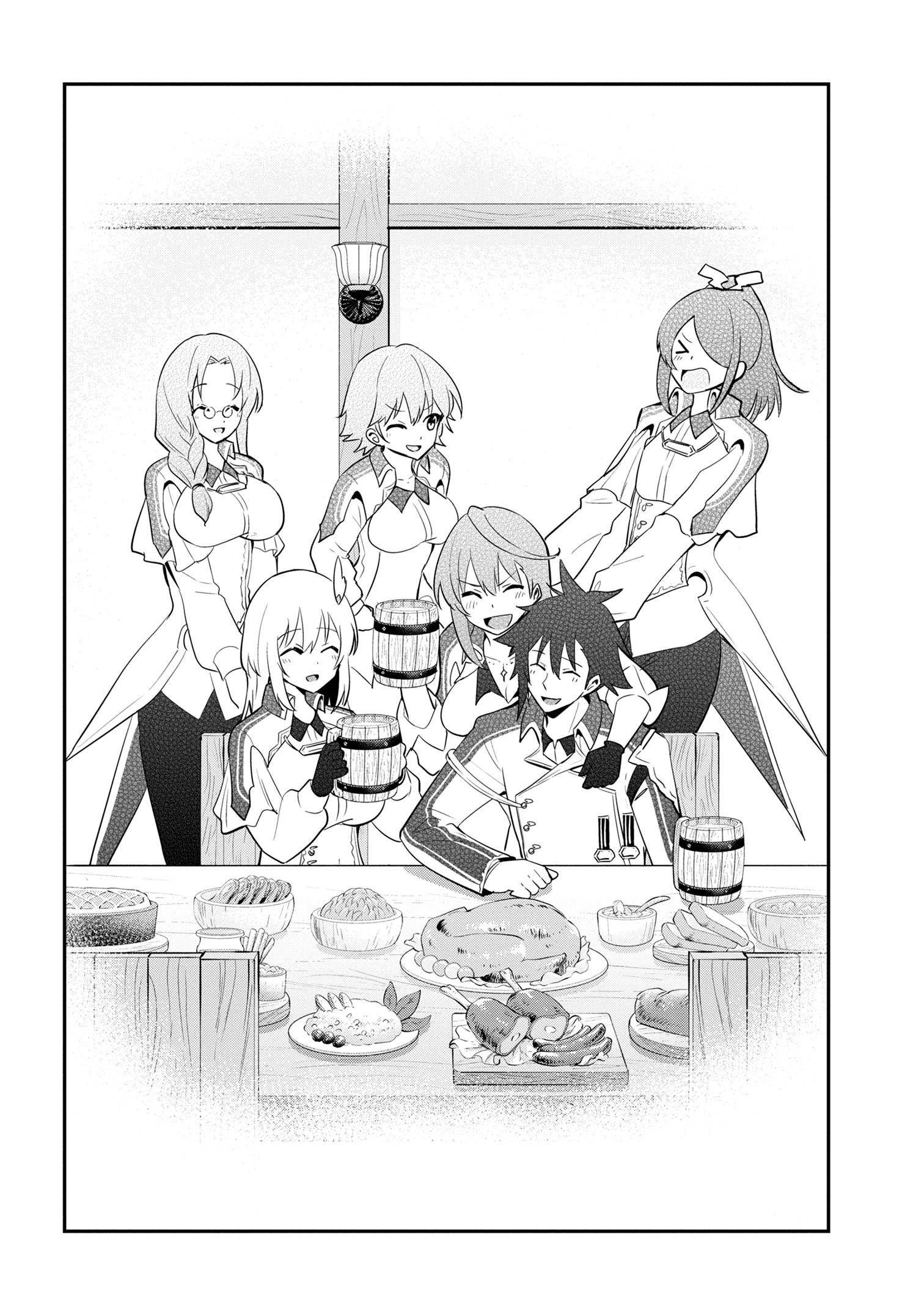 I’ve Become a Holy Knight, but the Commander’s Breasts Are Too Amazing to Cleanse My Soul Chapter 25 - Page 14