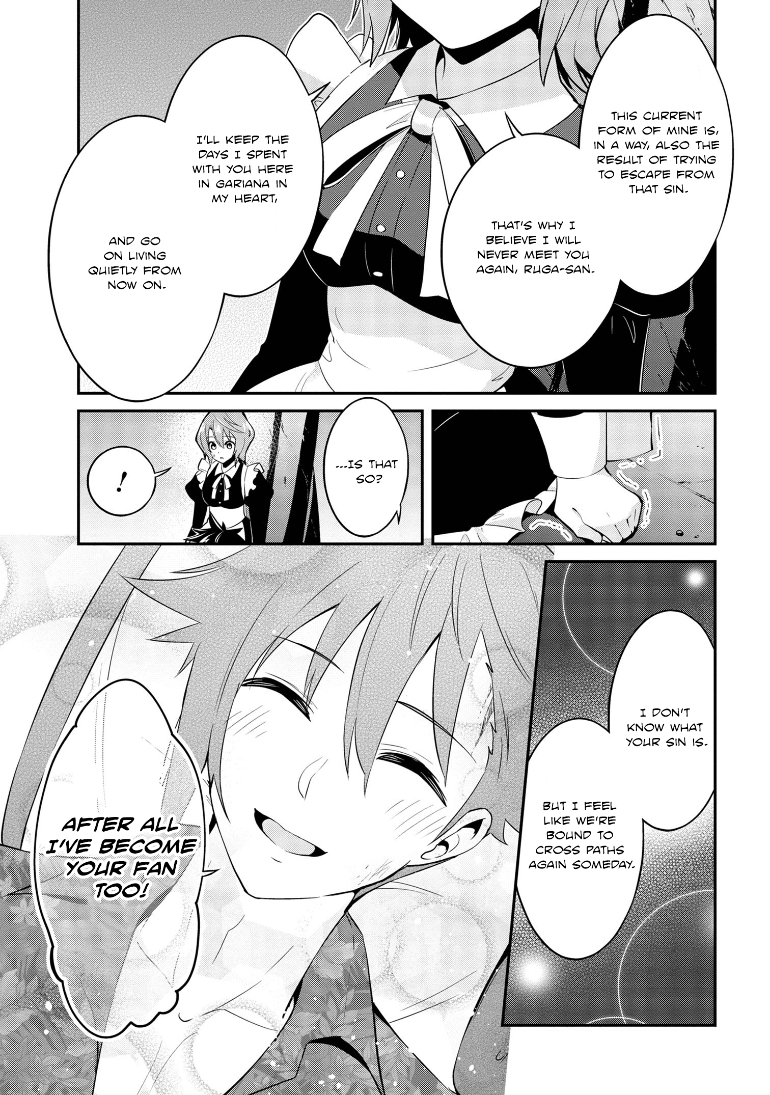 I’ve Become a Holy Knight, but the Commander’s Breasts Are Too Amazing to Cleanse My Soul Chapter 25 - Page 3