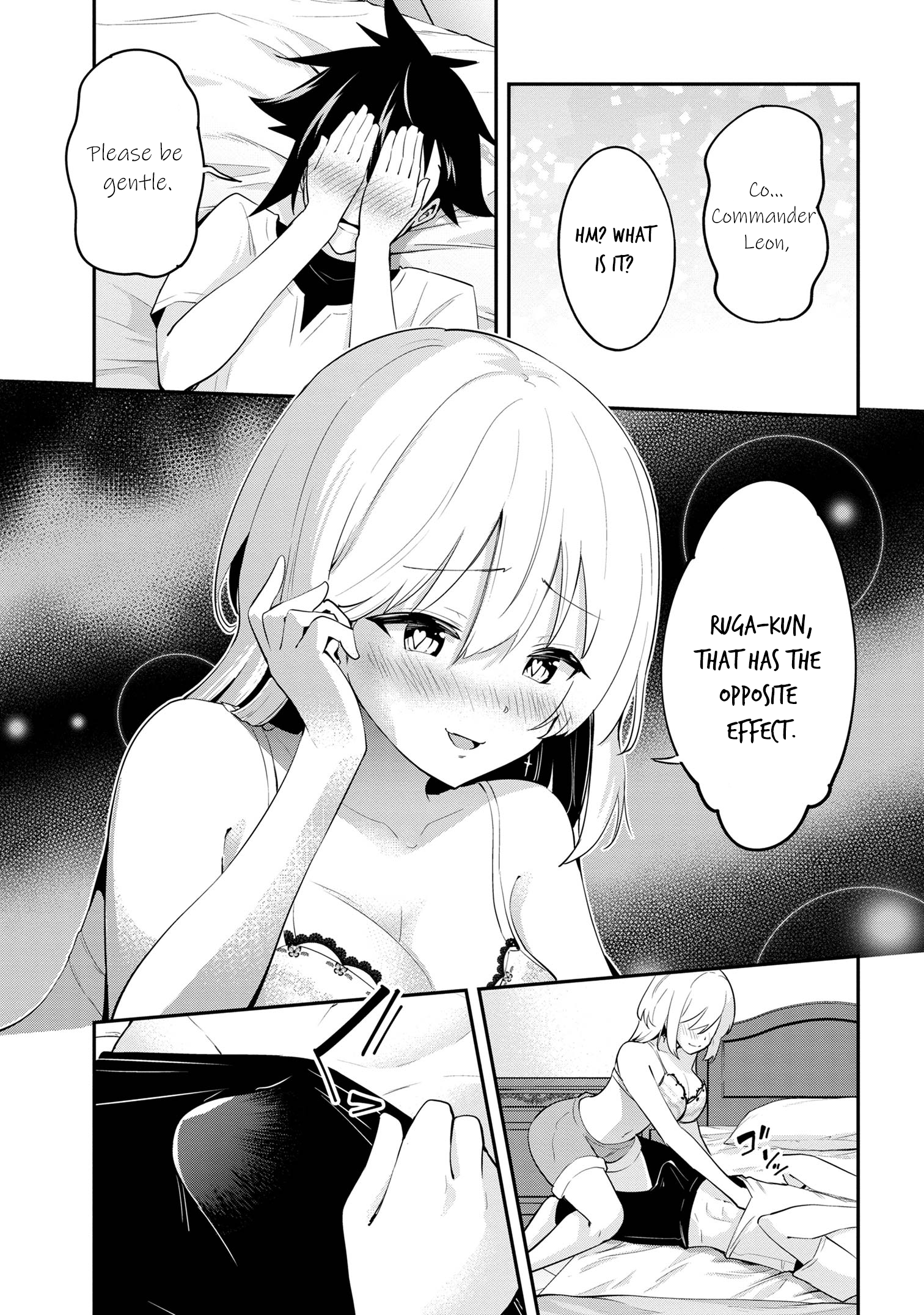 I’ve Become a Holy Knight, but the Commander’s Breasts Are Too Amazing to Cleanse My Soul Chapter 25 - Page 21