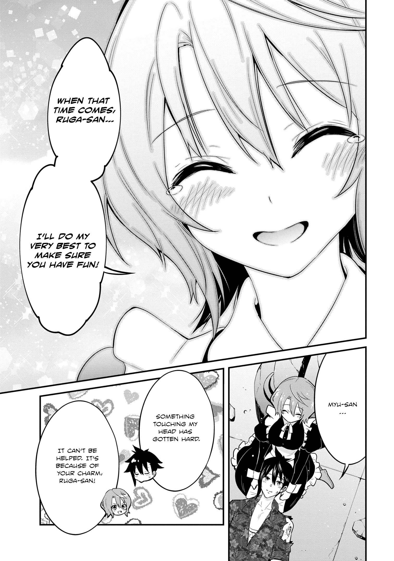 I’ve Become a Holy Knight, but the Commander’s Breasts Are Too Amazing to Cleanse My Soul Chapter 25 - Page 5