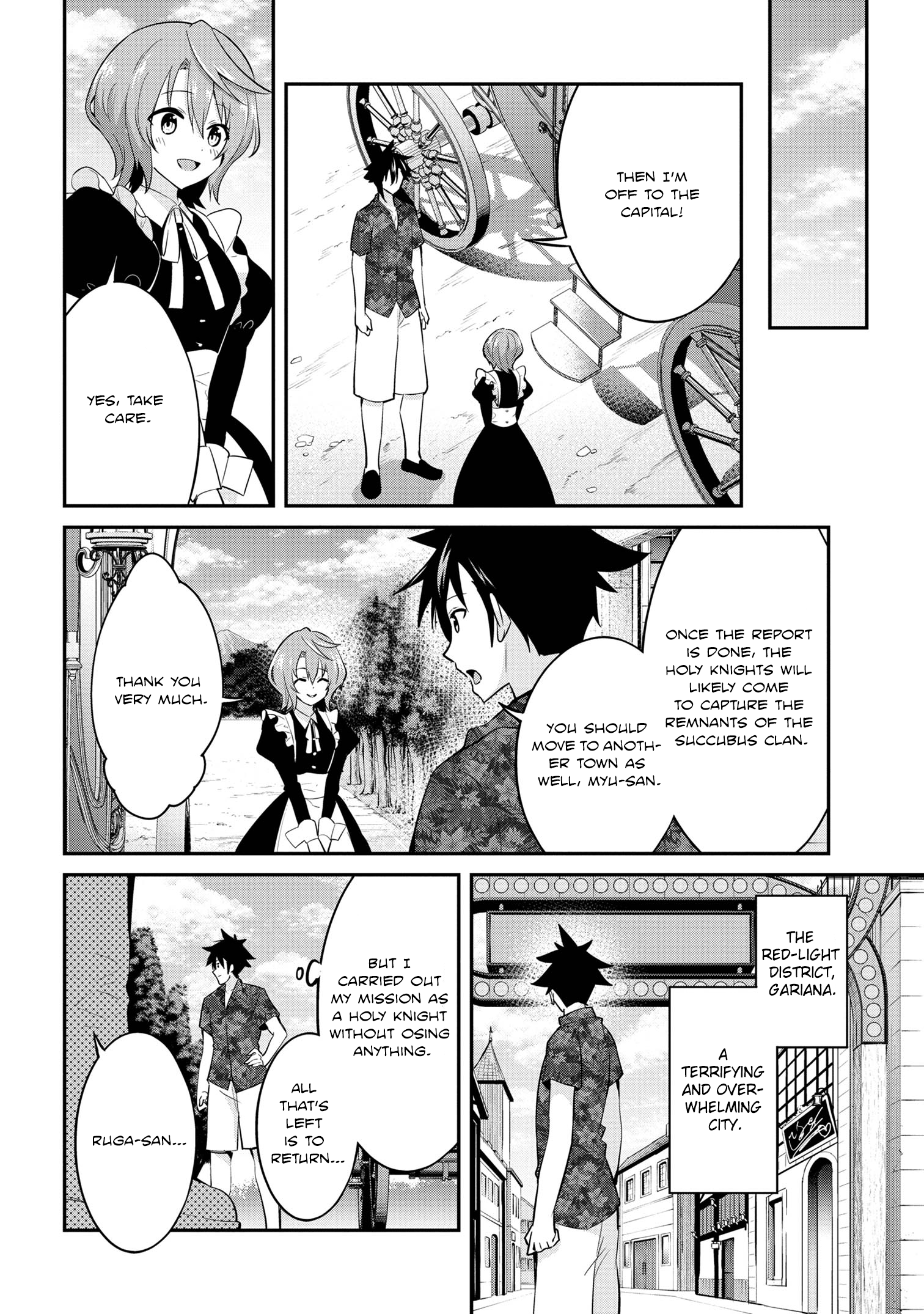 I’ve Become a Holy Knight, but the Commander’s Breasts Are Too Amazing to Cleanse My Soul Chapter 25 - Page 6