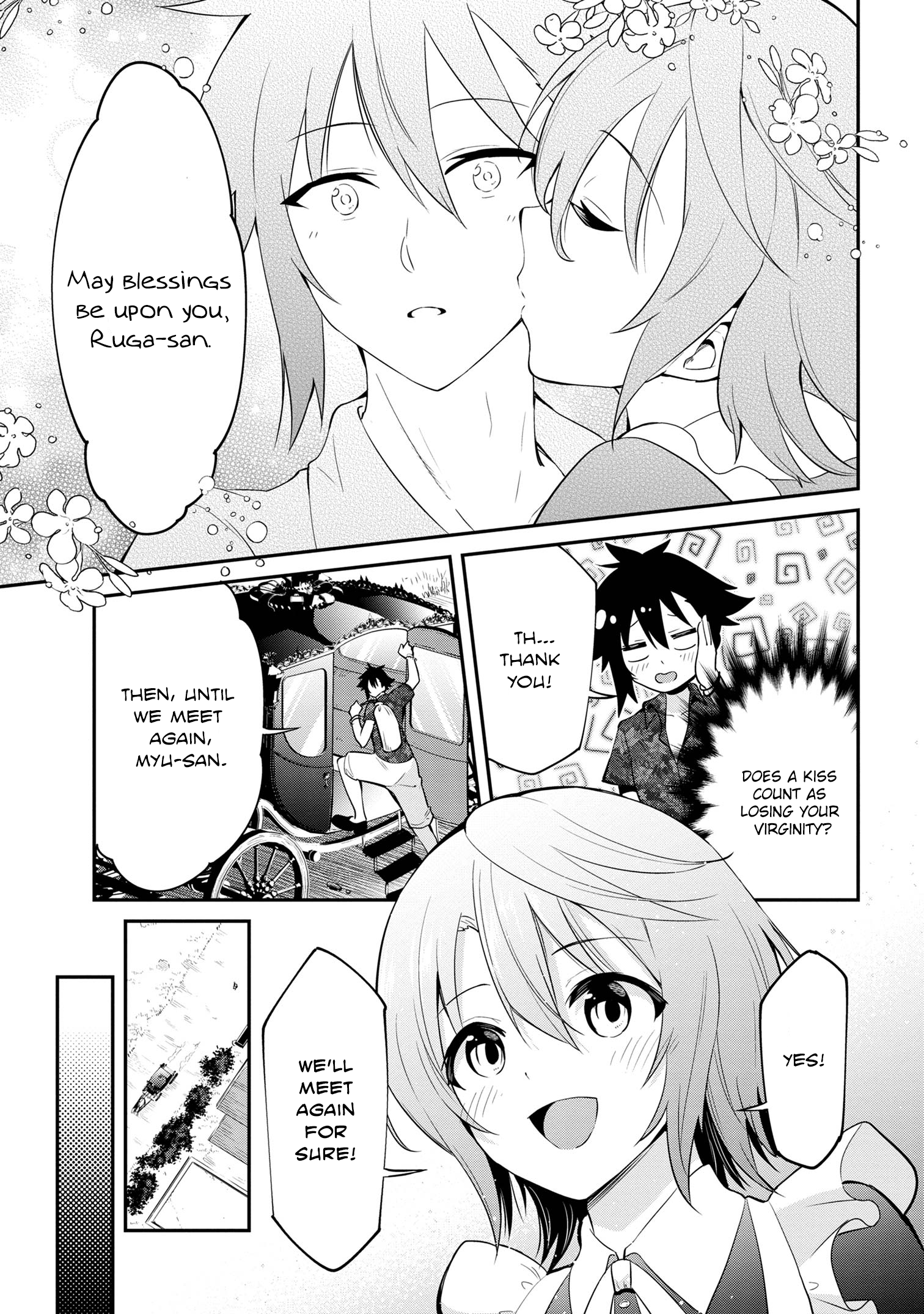 I’ve Become a Holy Knight, but the Commander’s Breasts Are Too Amazing to Cleanse My Soul Chapter 25 - Page 7