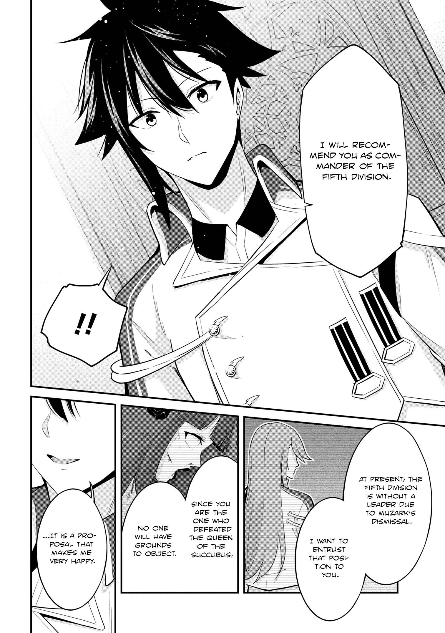 I’ve Become a Holy Knight, but the Commander’s Breasts Are Too Amazing to Cleanse My Soul Chapter 26 - Page 14