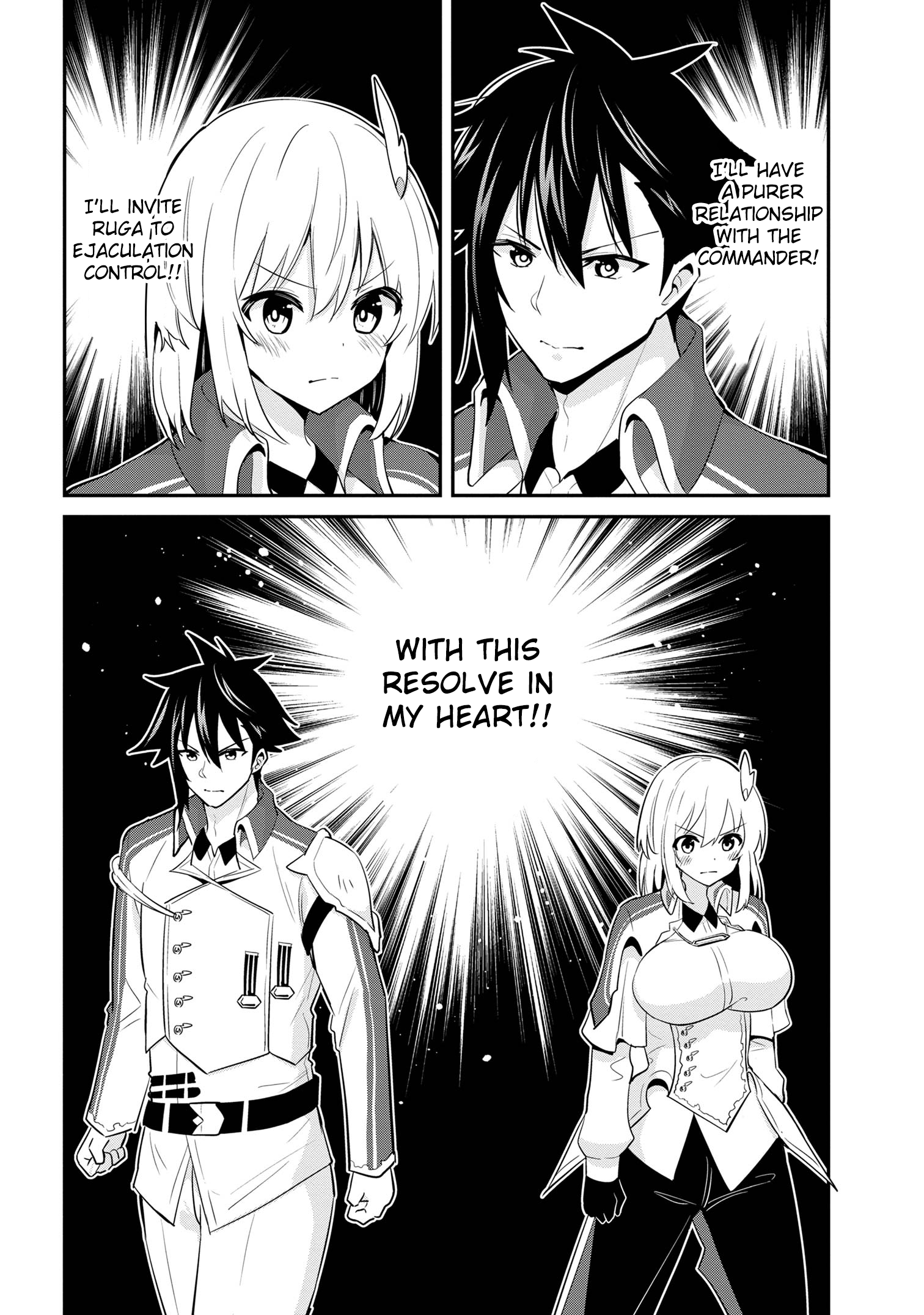 I’ve Become a Holy Knight, but the Commander’s Breasts Are Too Amazing to Cleanse My Soul Chapter 26 - Page 18