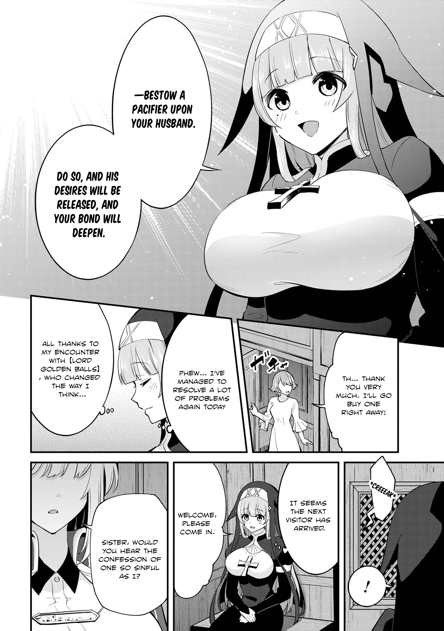 I’ve Become a Holy Knight, but the Commander’s Breasts Are Too Amazing to Cleanse My Soul Chapter 26 - Page 4