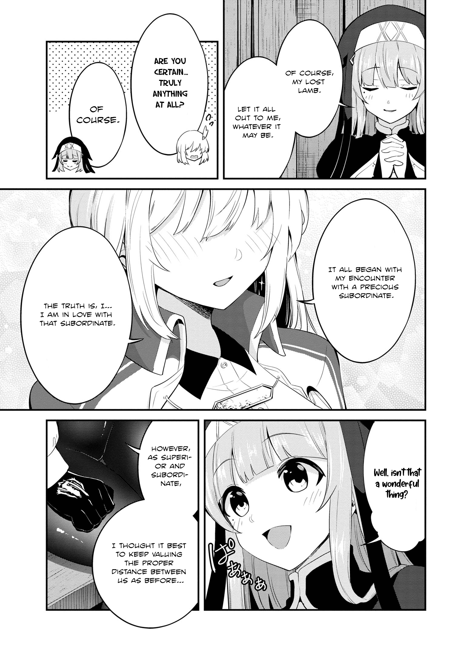 I’ve Become a Holy Knight, but the Commander’s Breasts Are Too Amazing to Cleanse My Soul Chapter 26 - Page 5