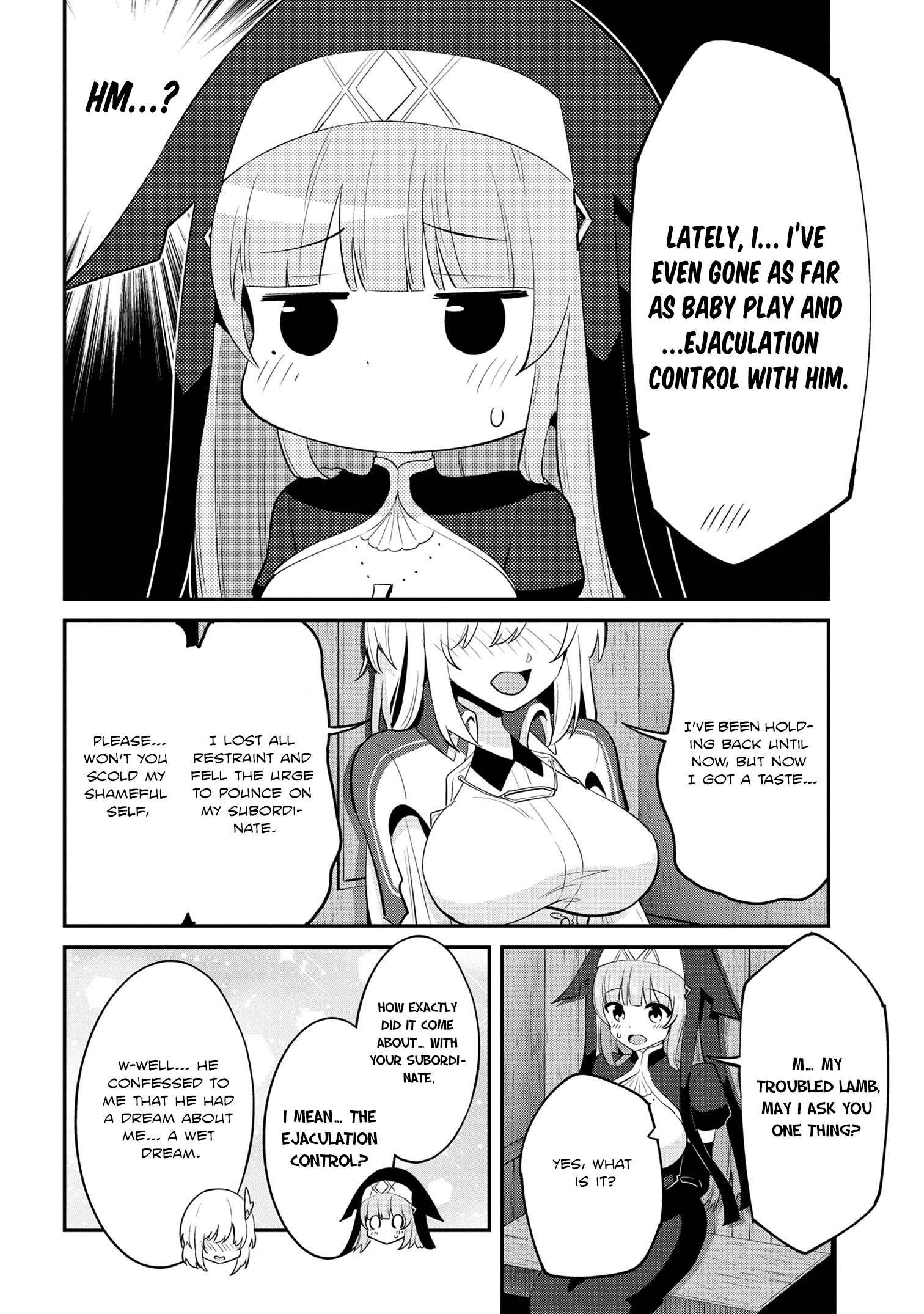 I’ve Become a Holy Knight, but the Commander’s Breasts Are Too Amazing to Cleanse My Soul Chapter 26 - Page 6