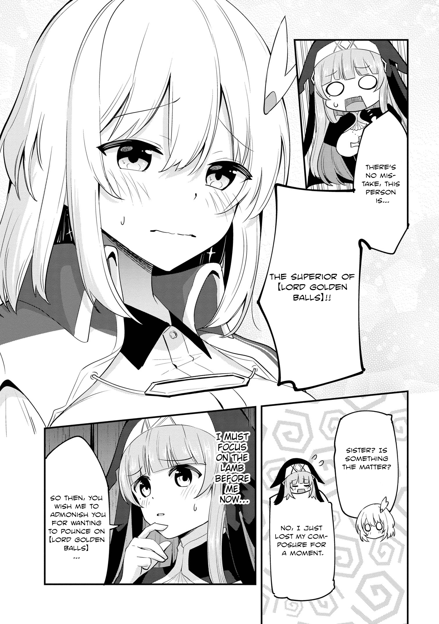 I’ve Become a Holy Knight, but the Commander’s Breasts Are Too Amazing to Cleanse My Soul Chapter 26 - Page 7