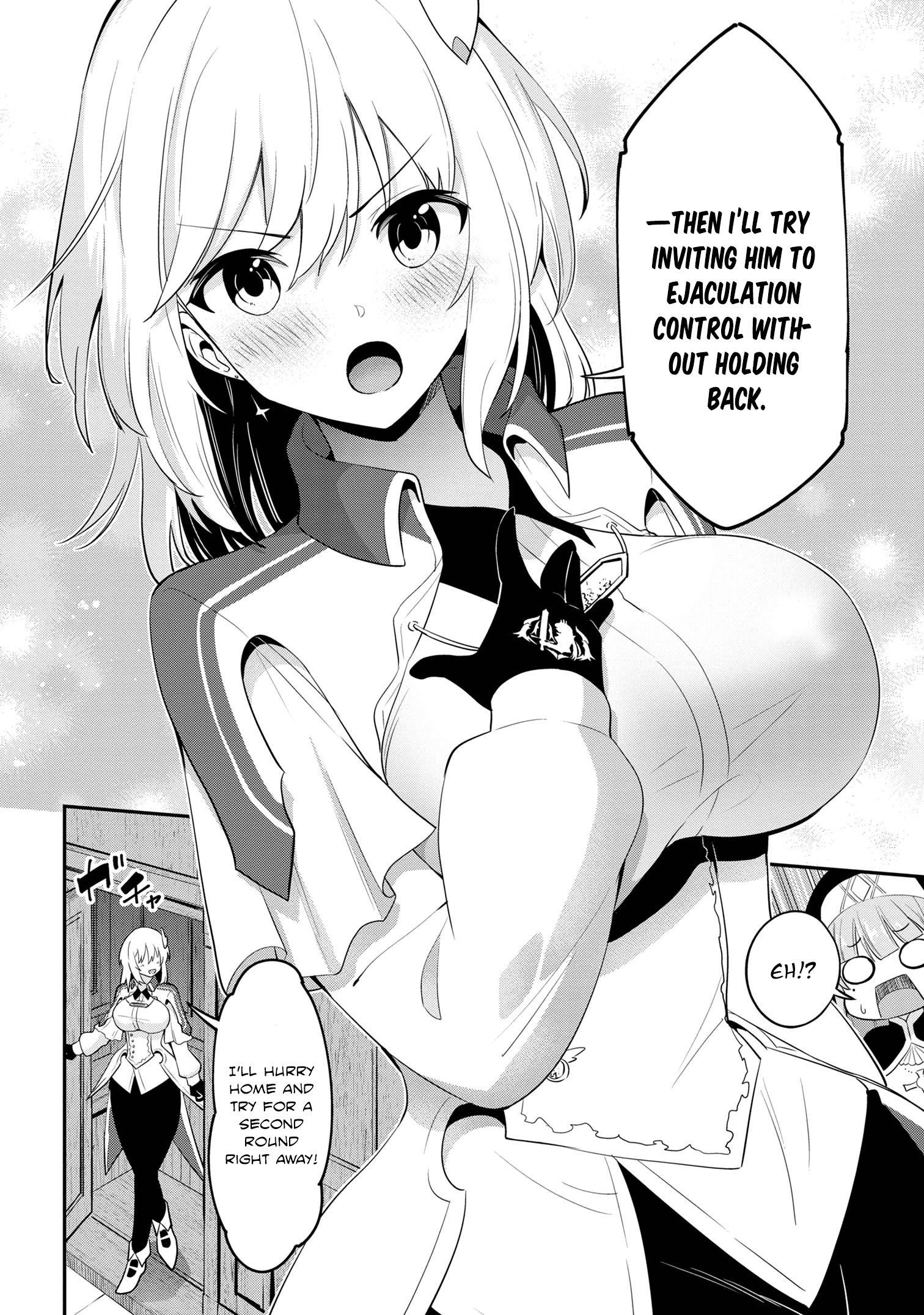I’ve Become a Holy Knight, but the Commander’s Breasts Are Too Amazing to Cleanse My Soul Chapter 26 - Page 10