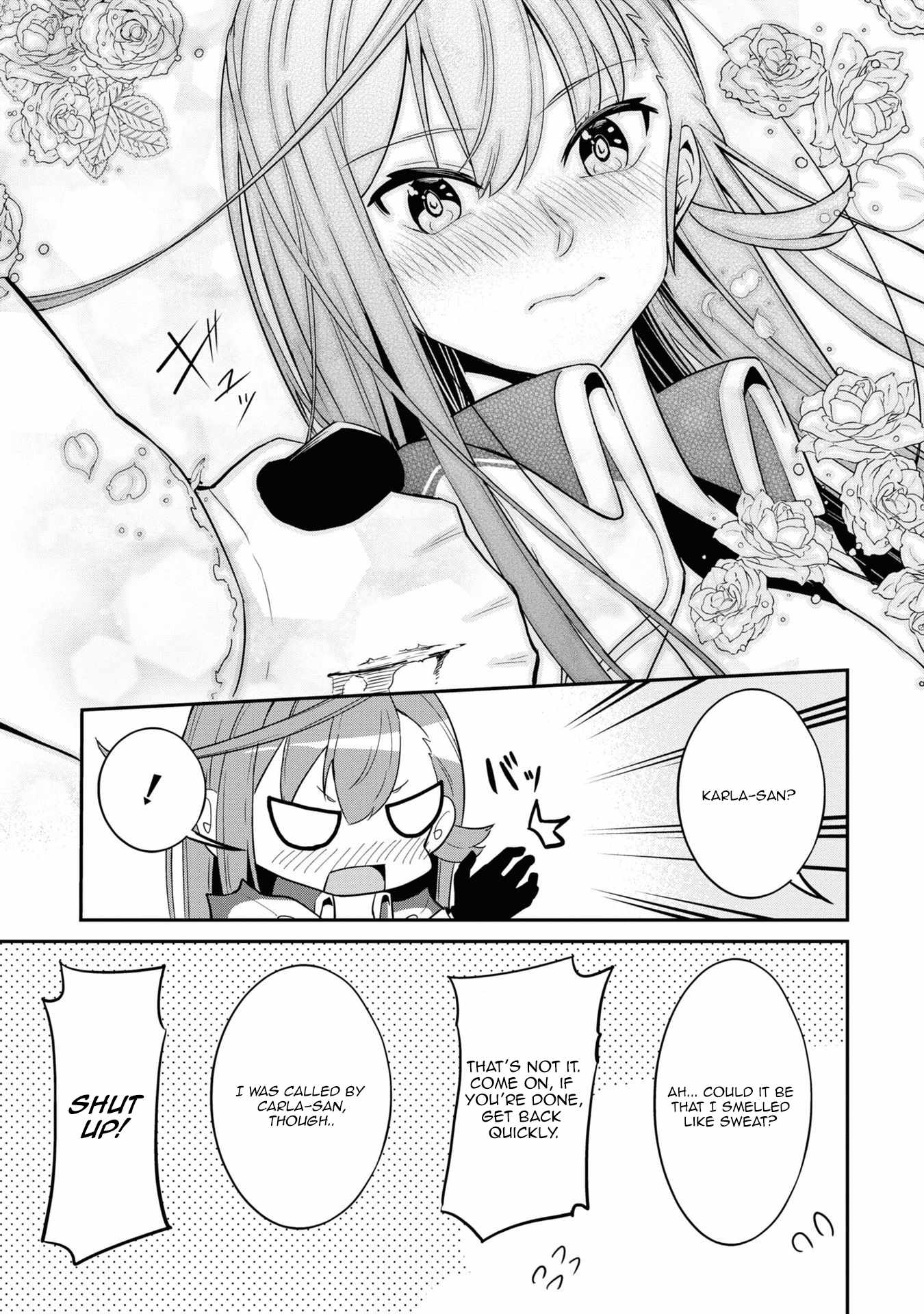 I’ve Become a Holy Knight, but the Commander’s Breasts Are Too Amazing to Cleanse My Soul Chapter 3 - Page 19
