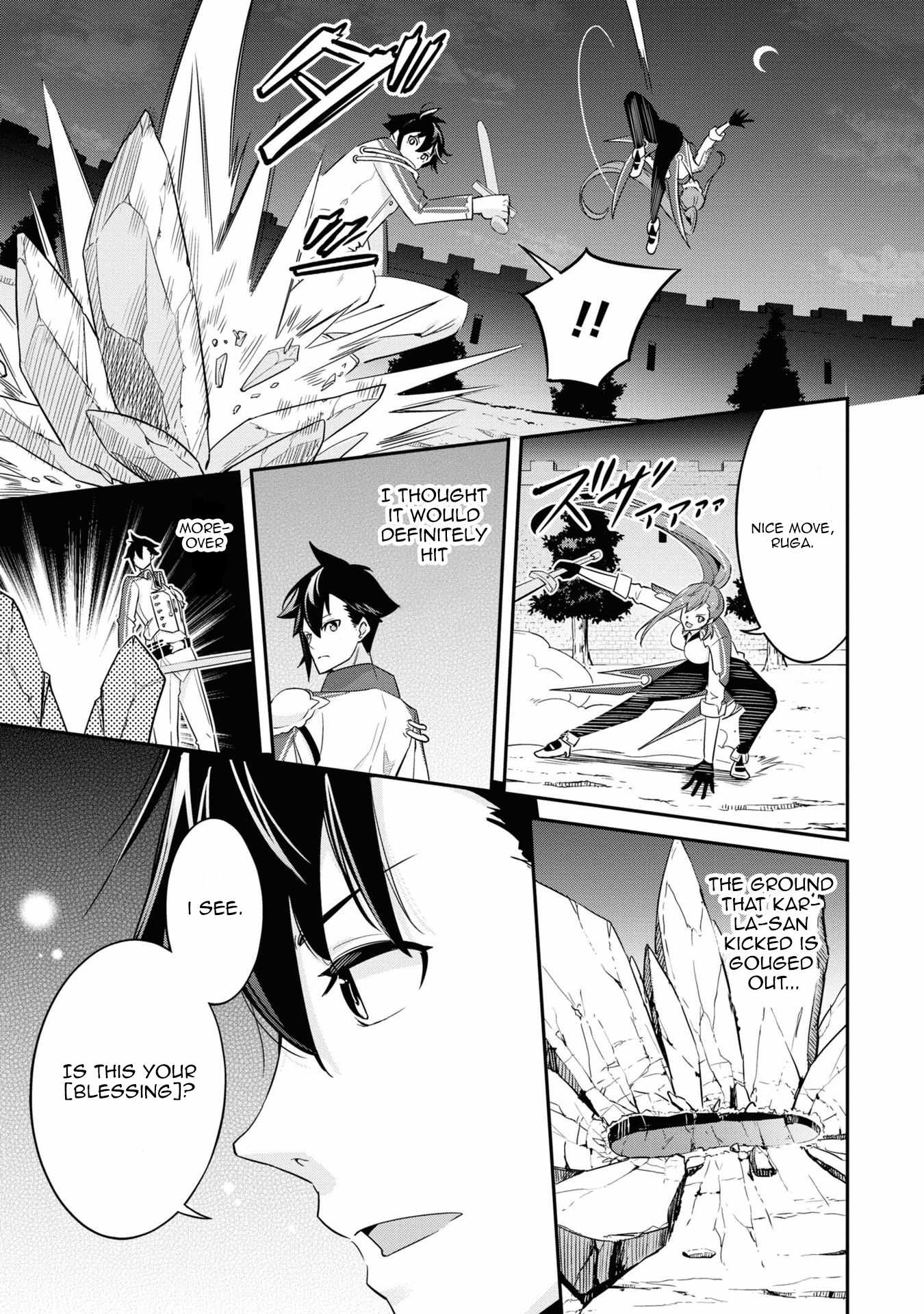 I’ve Become a Holy Knight, but the Commander’s Breasts Are Too Amazing to Cleanse My Soul Chapter 3 - Page 5