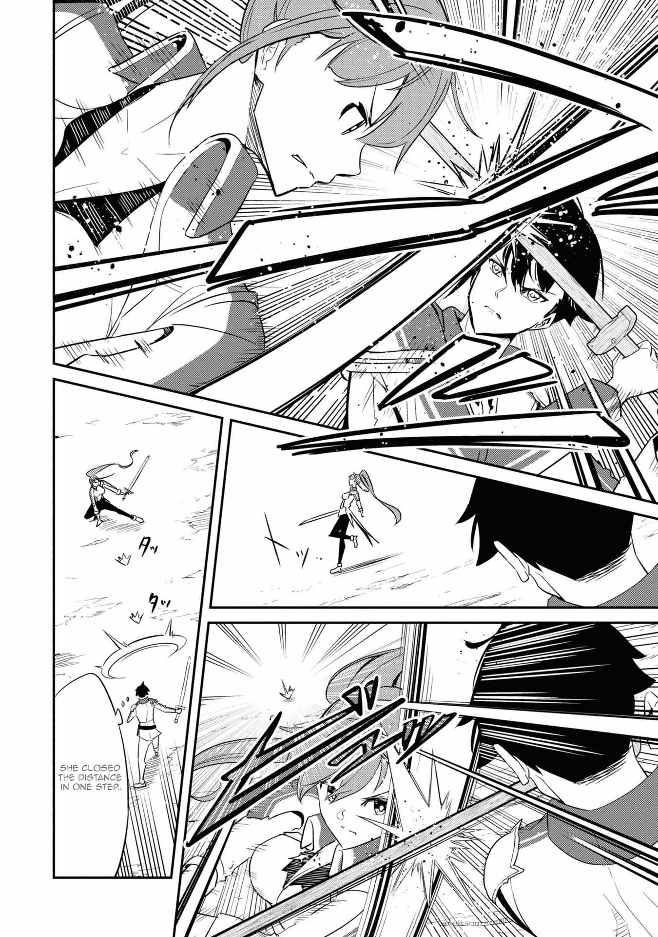I’ve Become a Holy Knight, but the Commander’s Breasts Are Too Amazing to Cleanse My Soul Chapter 3 - Page 8