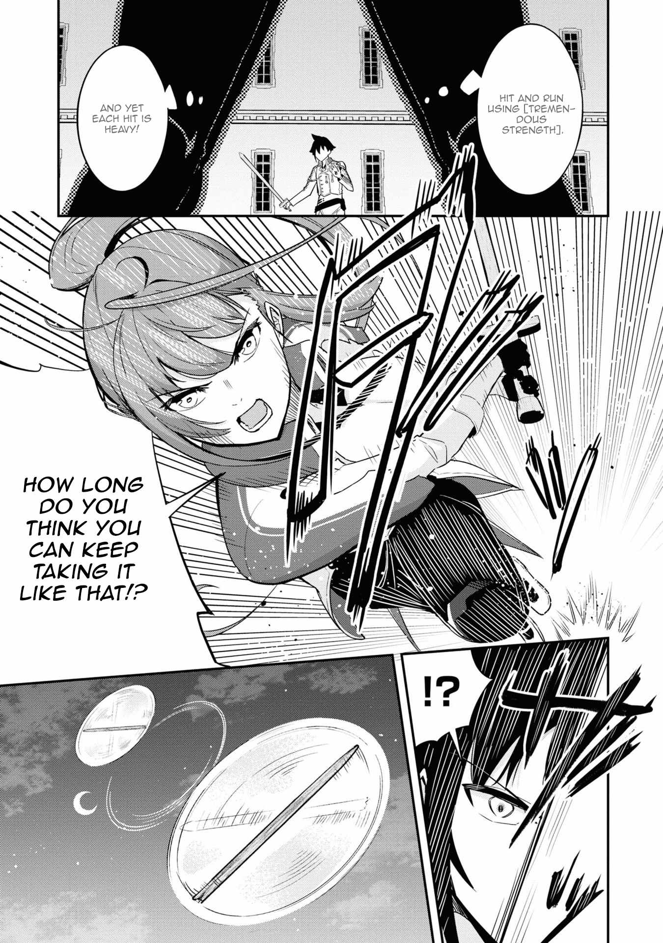 I’ve Become a Holy Knight, but the Commander’s Breasts Are Too Amazing to Cleanse My Soul Chapter 3 - Page 9