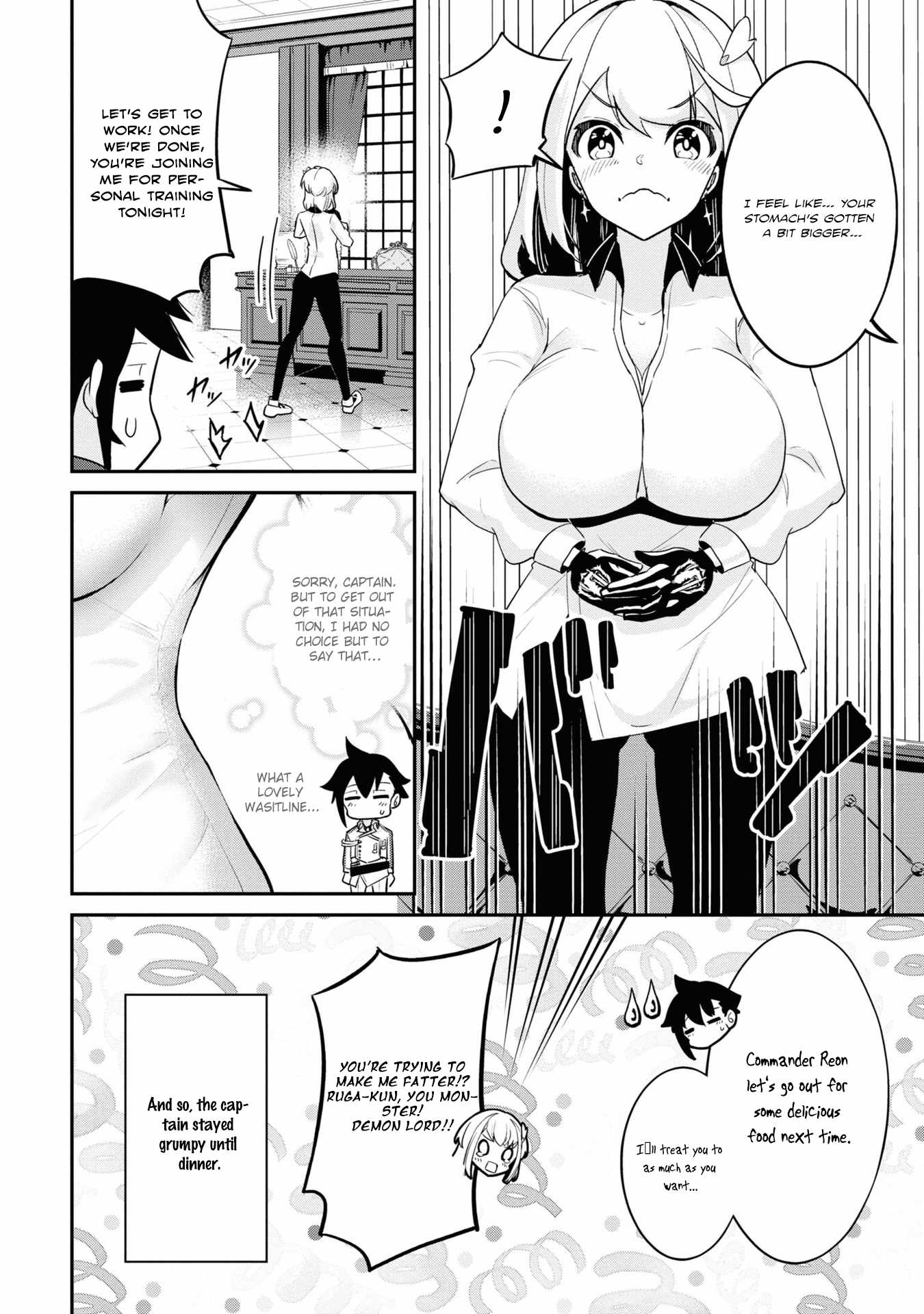 I’ve Become a Holy Knight, but the Commander’s Breasts Are Too Amazing to Cleanse My Soul Chapter 4 - Page 23