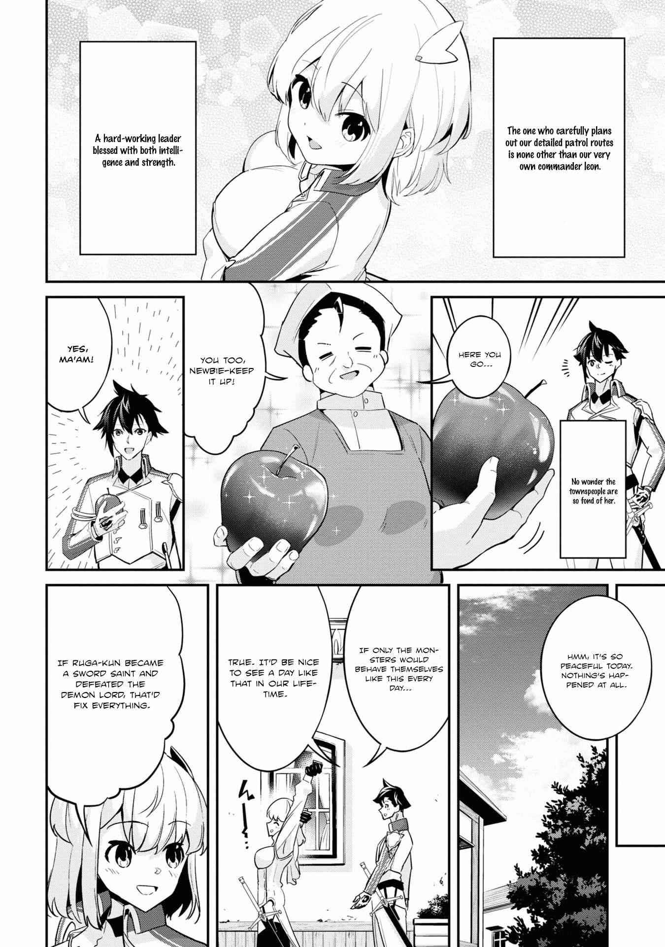 I’ve Become a Holy Knight, but the Commander’s Breasts Are Too Amazing to Cleanse My Soul Chapter 5 - Page 2