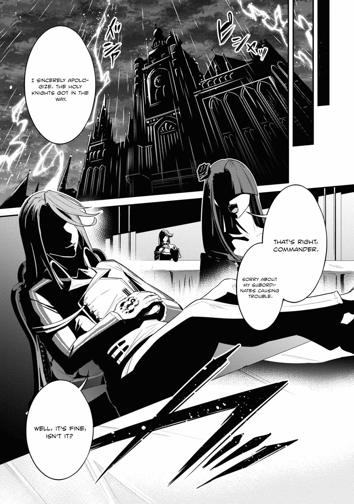 I’ve Become a Holy Knight, but the Commander’s Breasts Are Too Amazing to Cleanse My Soul Chapter 5 - Page 11