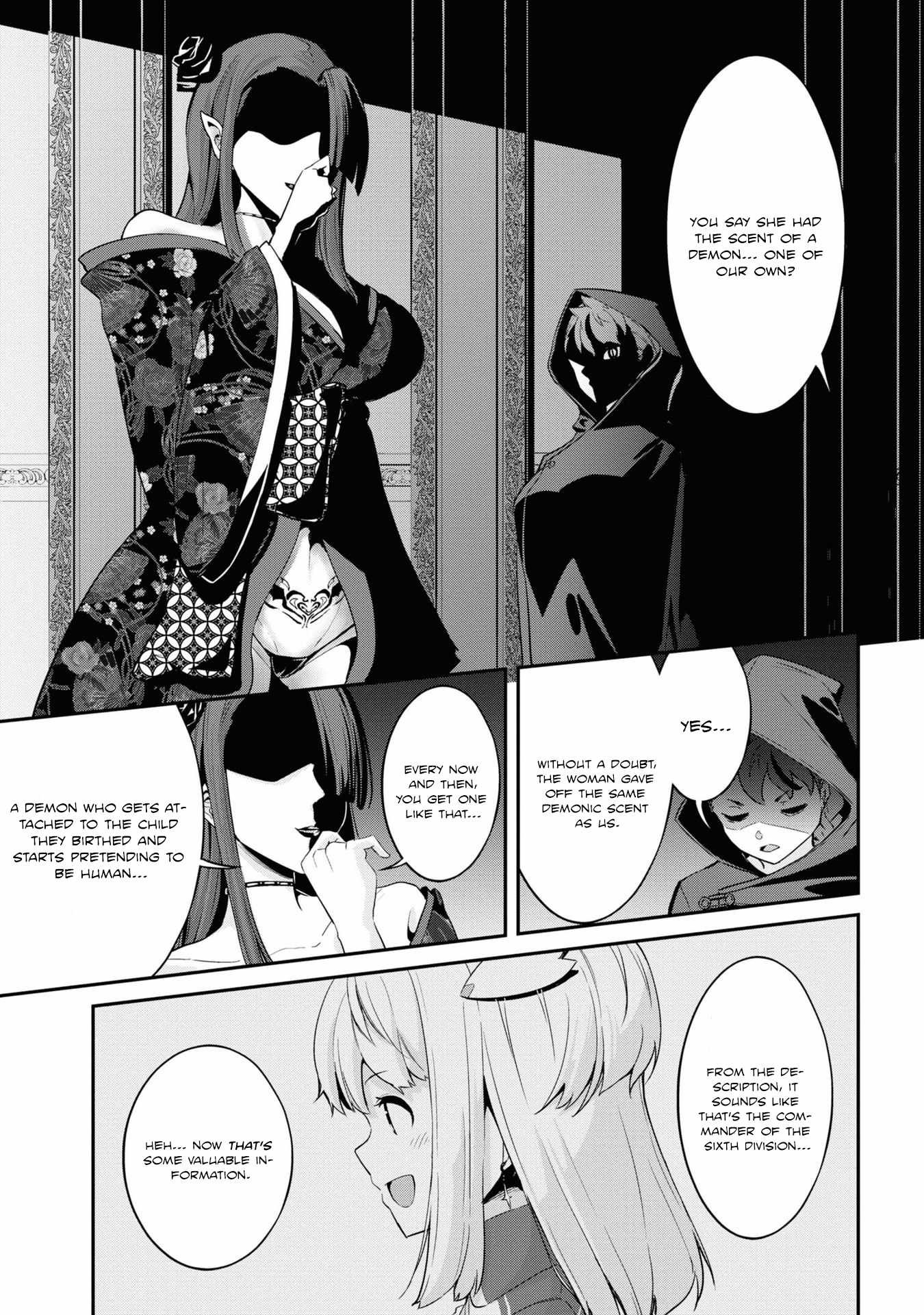 I’ve Become a Holy Knight, but the Commander’s Breasts Are Too Amazing to Cleanse My Soul Chapter 5 - Page 13