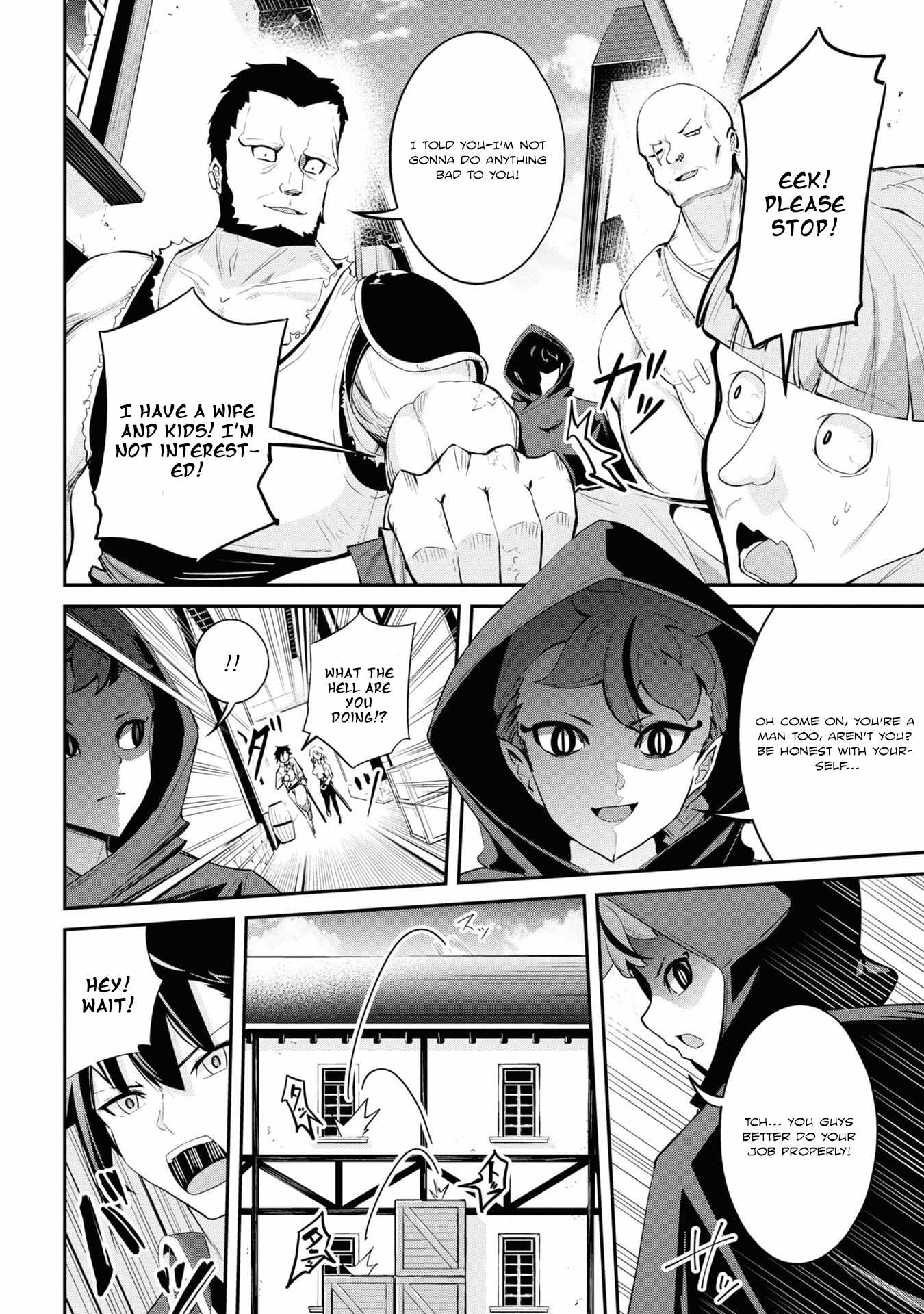 I’ve Become a Holy Knight, but the Commander’s Breasts Are Too Amazing to Cleanse My Soul Chapter 5 - Page 4