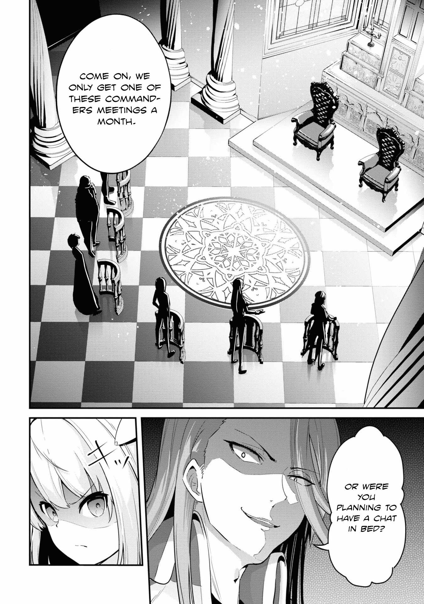 I’ve Become a Holy Knight, but the Commander’s Breasts Are Too Amazing to Cleanse My Soul Chapter 6 - Page 2