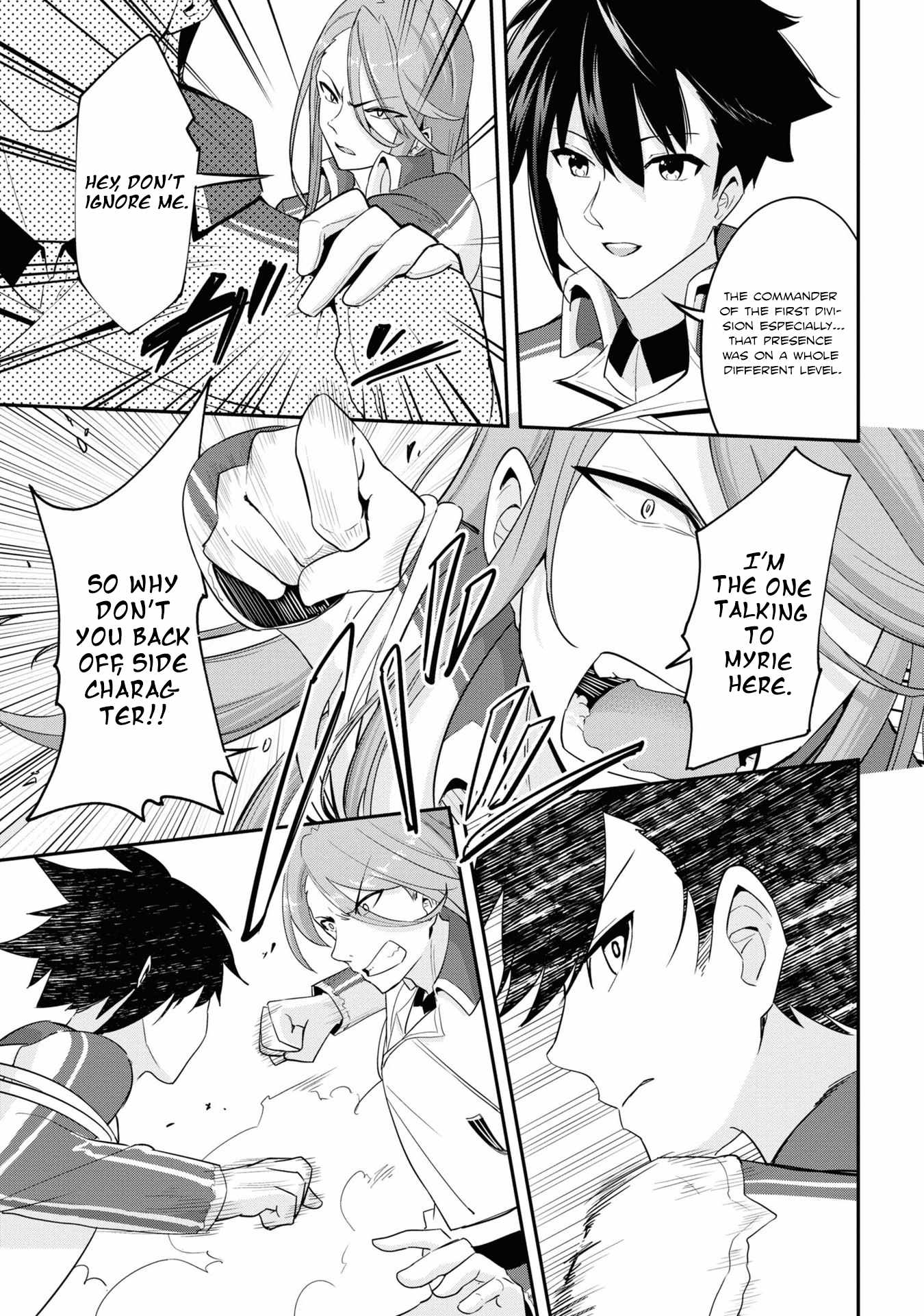I’ve Become a Holy Knight, but the Commander’s Breasts Are Too Amazing to Cleanse My Soul Chapter 6 - Page 13