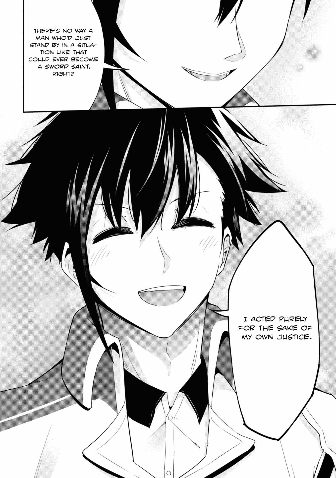 I’ve Become a Holy Knight, but the Commander’s Breasts Are Too Amazing to Cleanse My Soul Chapter 6 - Page 16