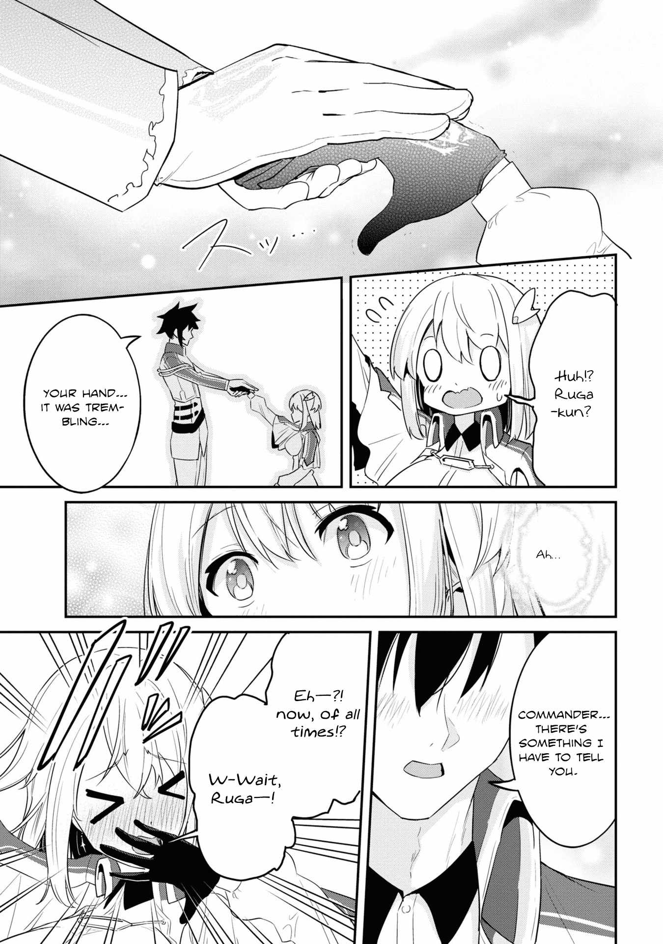 I’ve Become a Holy Knight, but the Commander’s Breasts Are Too Amazing to Cleanse My Soul Chapter 6 - Page 19