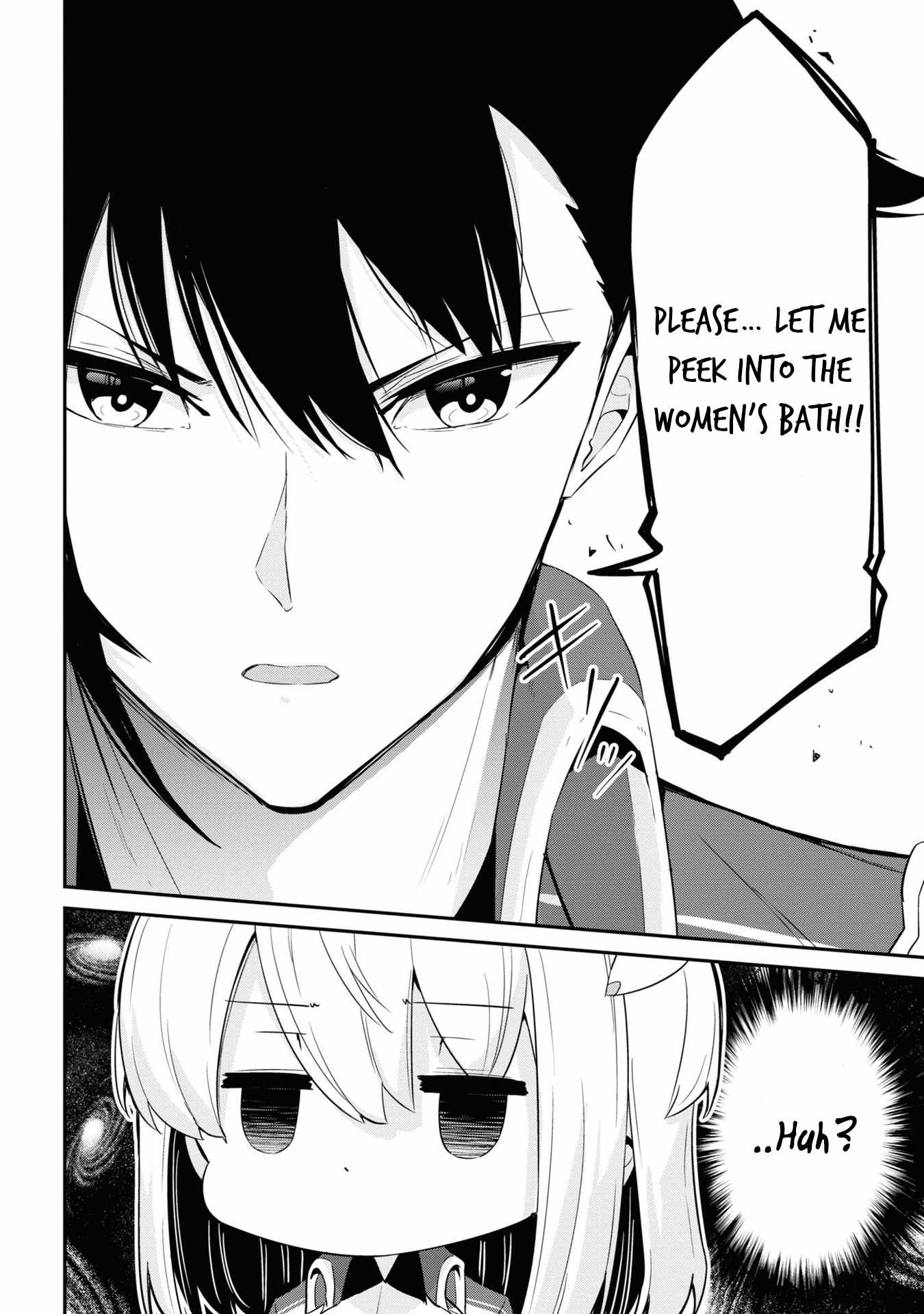 I’ve Become a Holy Knight, but the Commander’s Breasts Are Too Amazing to Cleanse My Soul Chapter 6 - Page 20