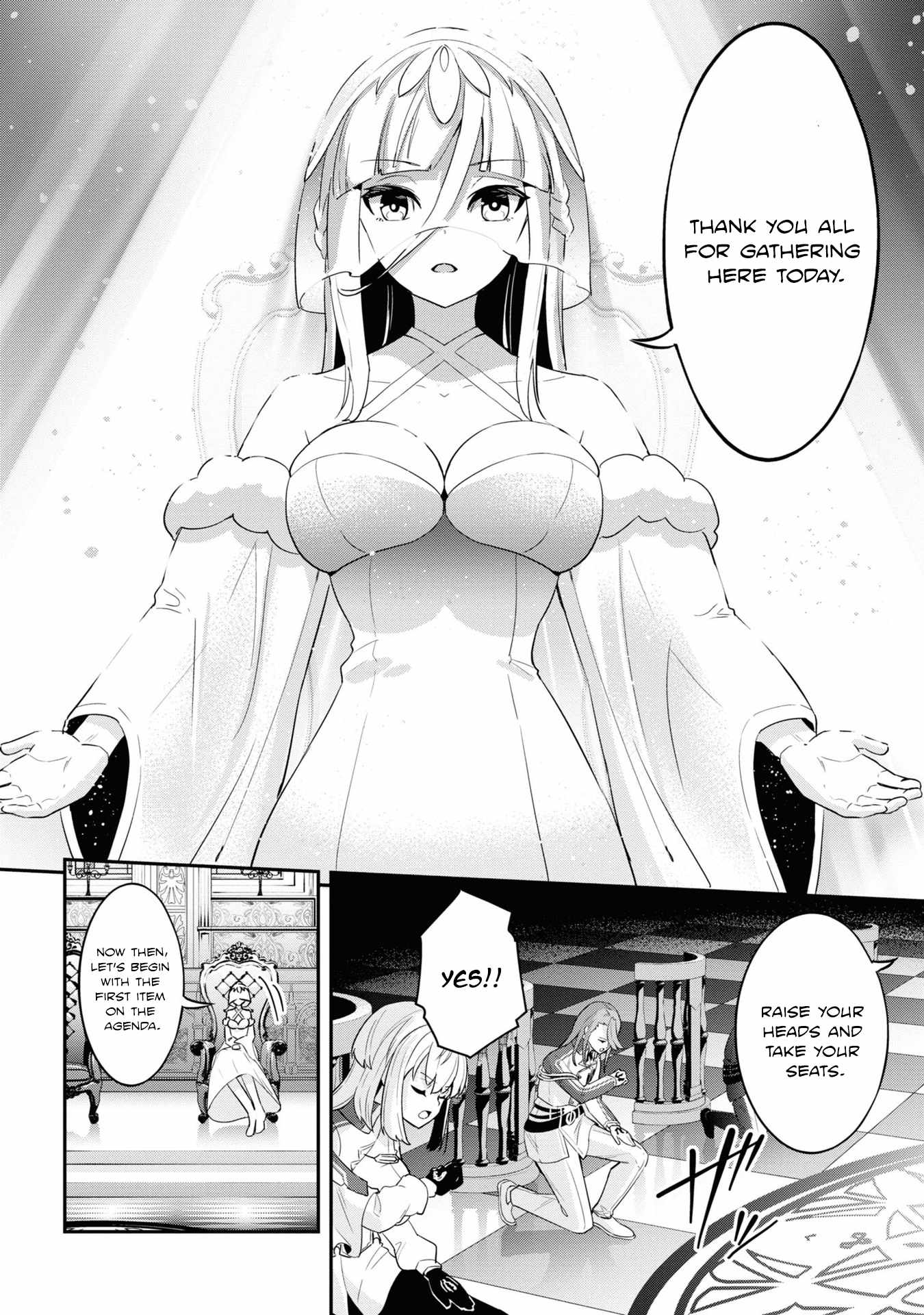 I’ve Become a Holy Knight, but the Commander’s Breasts Are Too Amazing to Cleanse My Soul Chapter 6 - Page 4