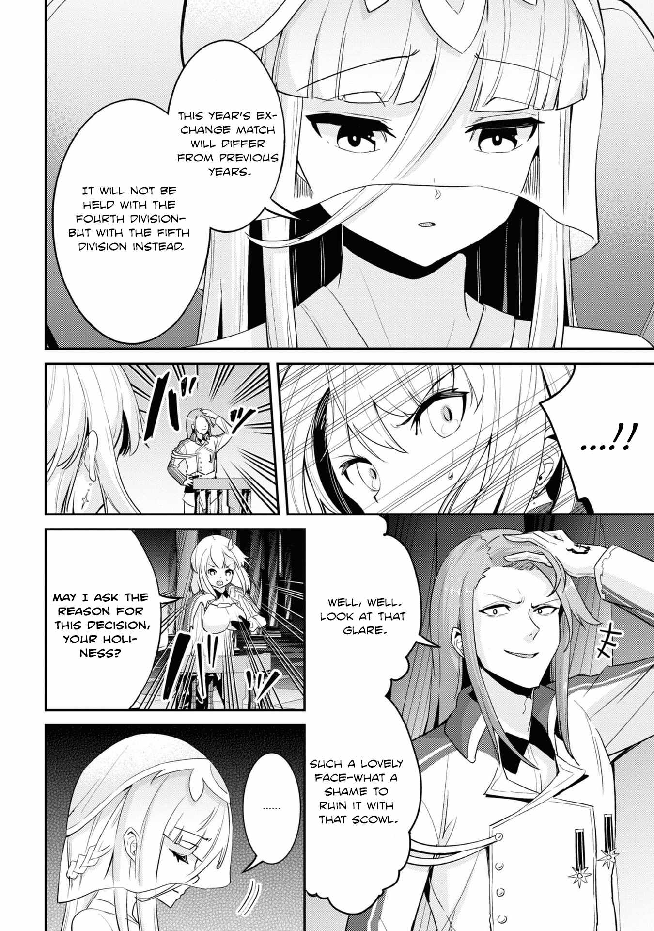 I’ve Become a Holy Knight, but the Commander’s Breasts Are Too Amazing to Cleanse My Soul Chapter 6 - Page 6