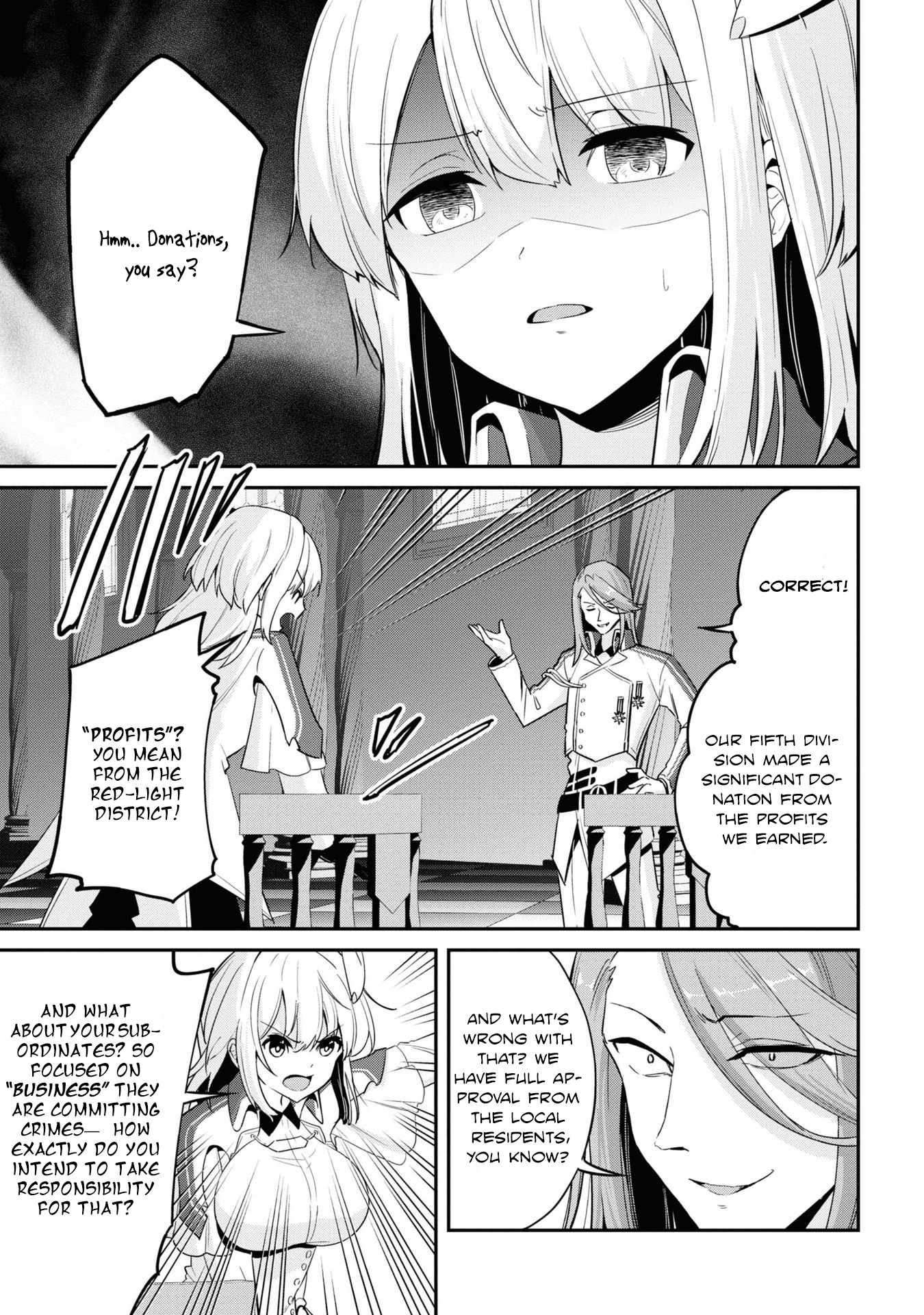 I’ve Become a Holy Knight, but the Commander’s Breasts Are Too Amazing to Cleanse My Soul Chapter 6 - Page 7