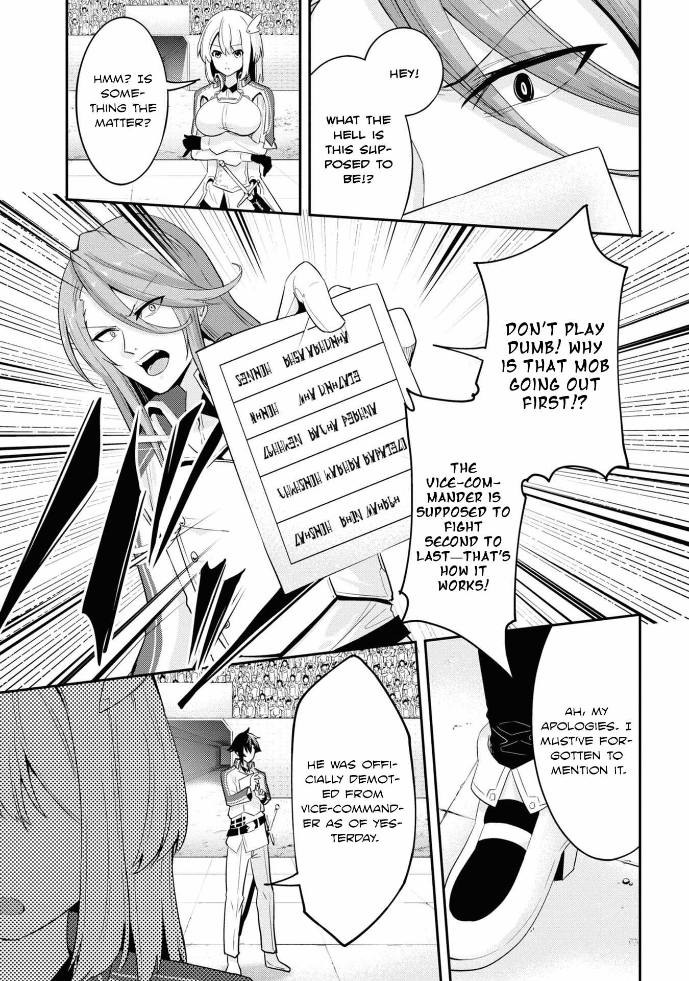 I’ve Become a Holy Knight, but the Commander’s Breasts Are Too Amazing to Cleanse My Soul Chapter 7 - Page 13