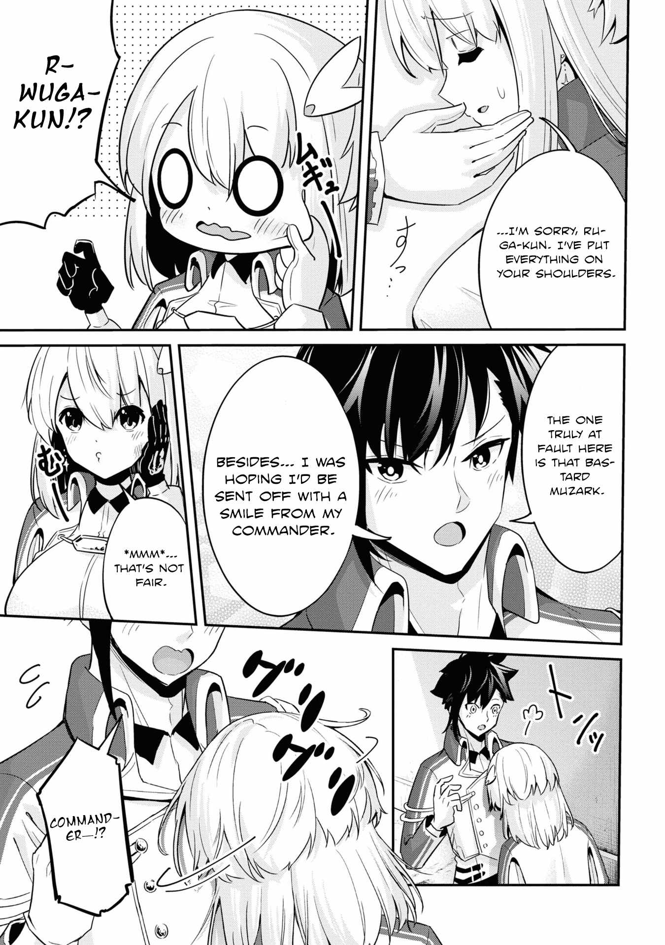 I’ve Become a Holy Knight, but the Commander’s Breasts Are Too Amazing to Cleanse My Soul Chapter 7 - Page 3