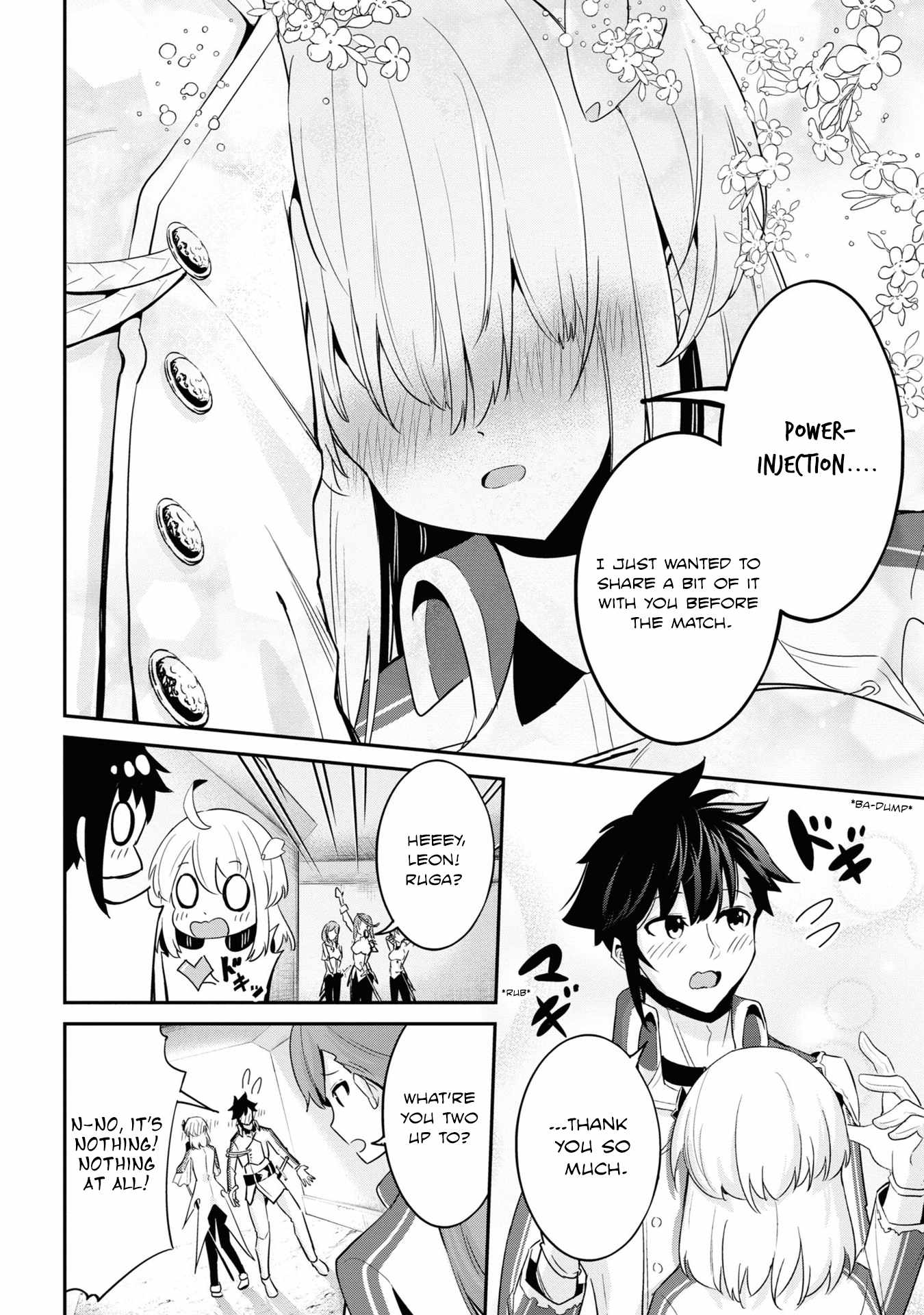 I’ve Become a Holy Knight, but the Commander’s Breasts Are Too Amazing to Cleanse My Soul Chapter 7 - Page 4