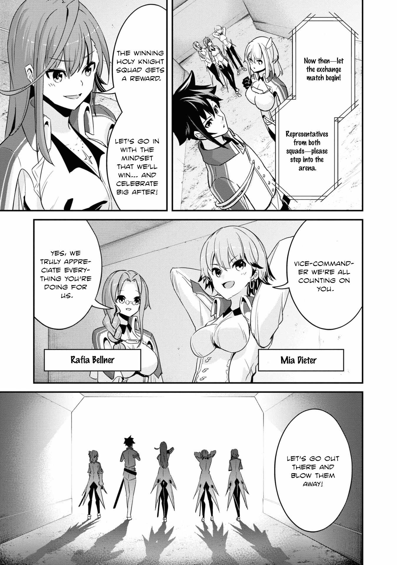 I’ve Become a Holy Knight, but the Commander’s Breasts Are Too Amazing to Cleanse My Soul Chapter 7 - Page 5