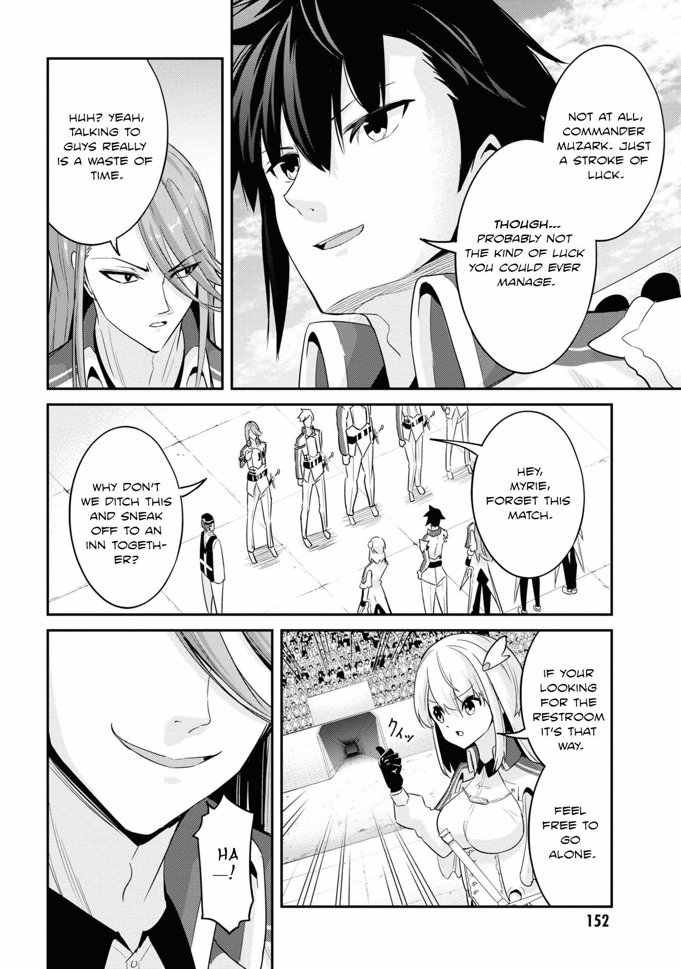 I’ve Become a Holy Knight, but the Commander’s Breasts Are Too Amazing to Cleanse My Soul Chapter 7 - Page 8