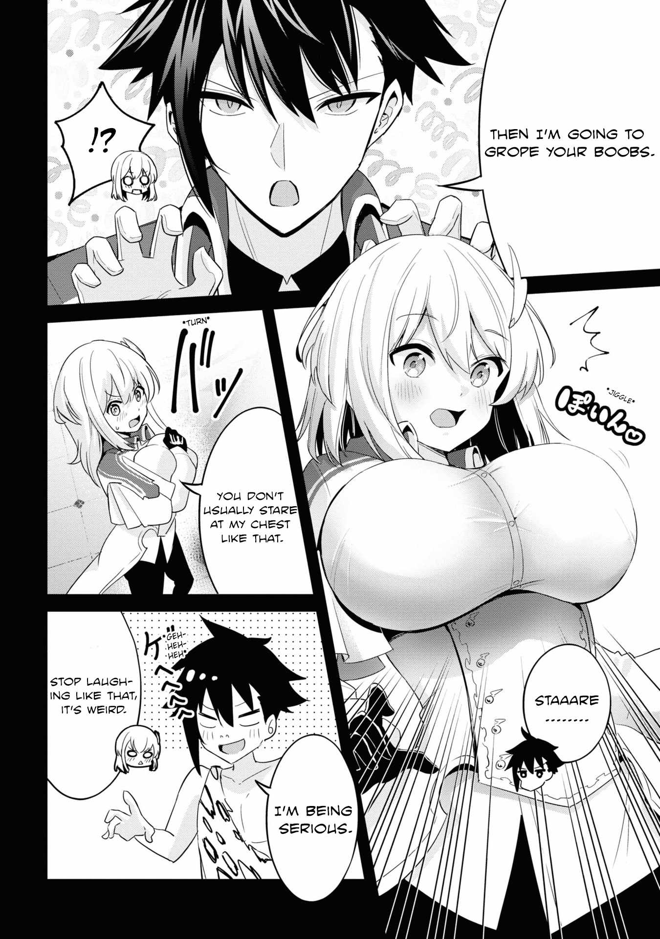 I’ve Become a Holy Knight, but the Commander’s Breasts Are Too Amazing to Cleanse My Soul Chapter 8 - Page 2