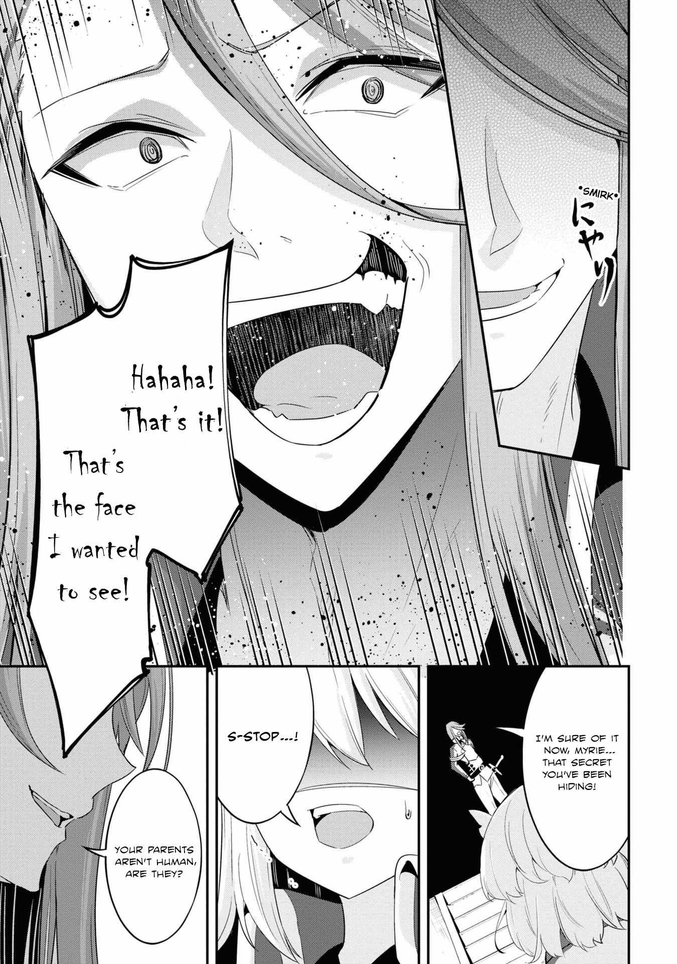 I’ve Become a Holy Knight, but the Commander’s Breasts Are Too Amazing to Cleanse My Soul Chapter 8 - Page 11